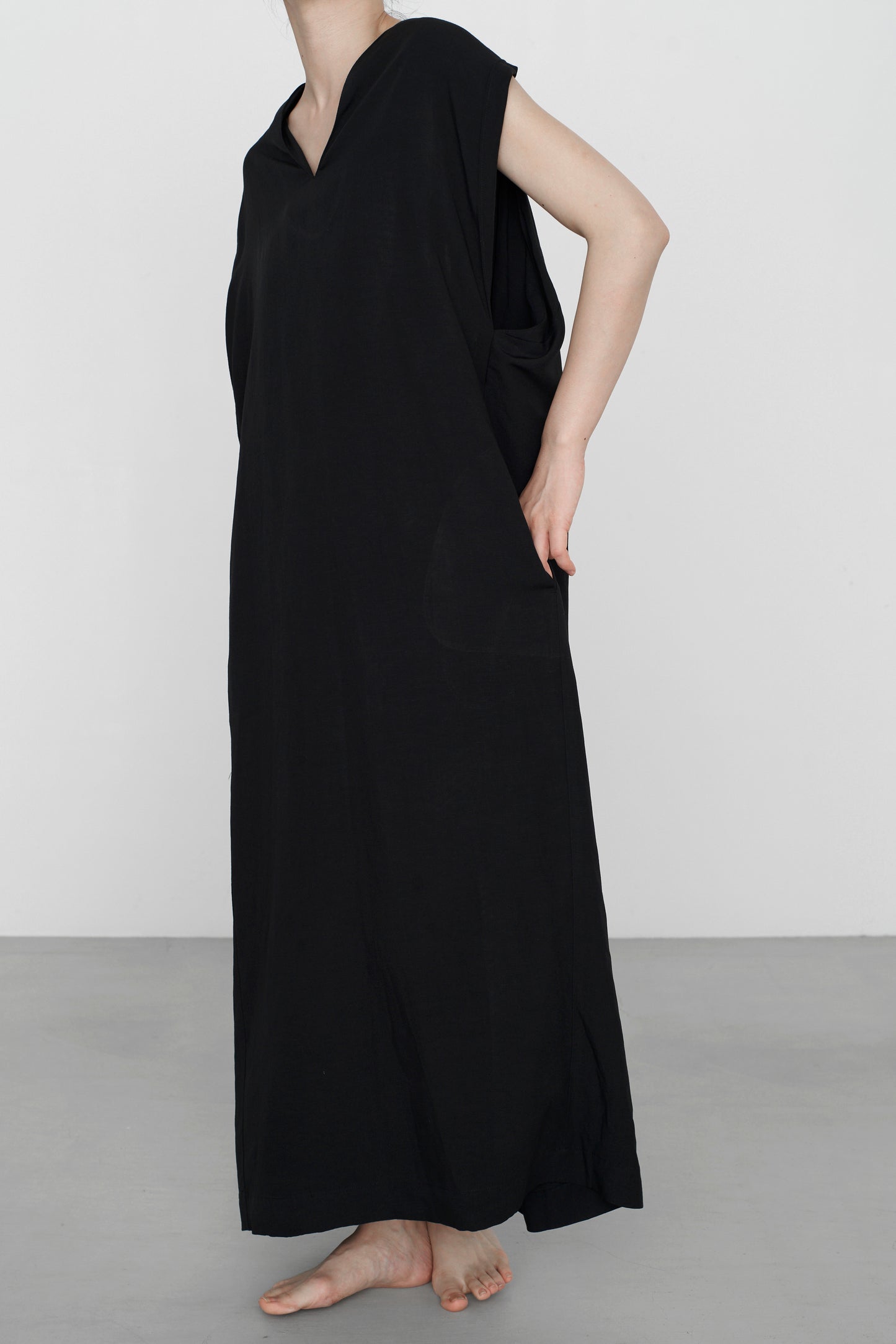 FOR / classical rayon | PARANJA black