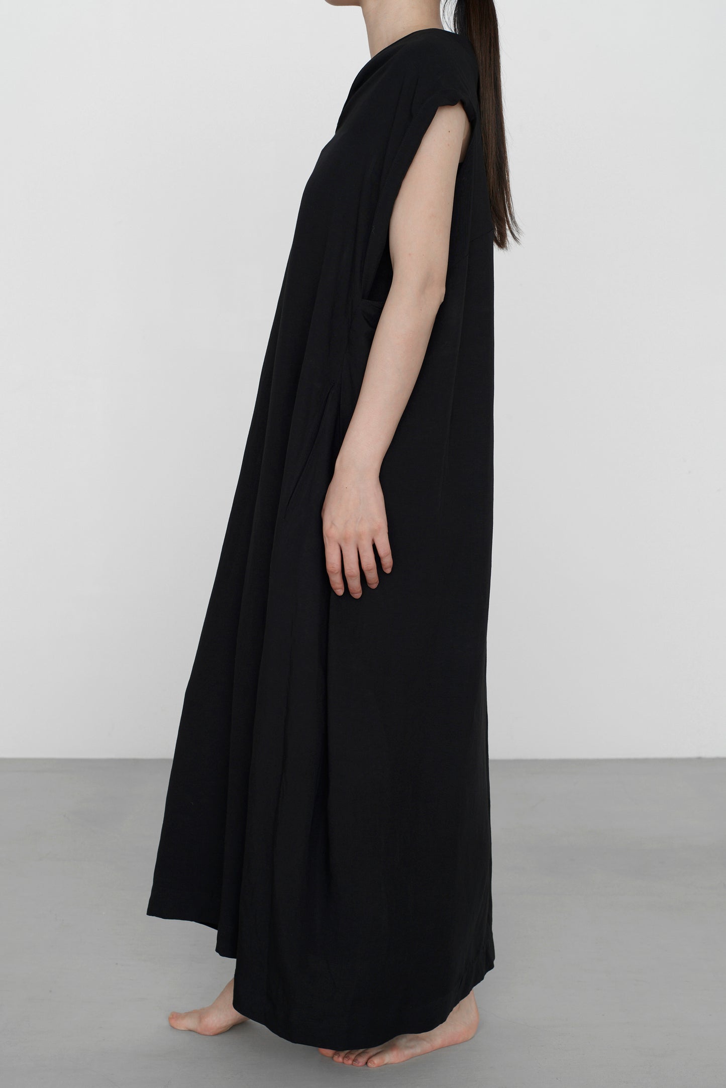 FOR / classical rayon | PARANJA black