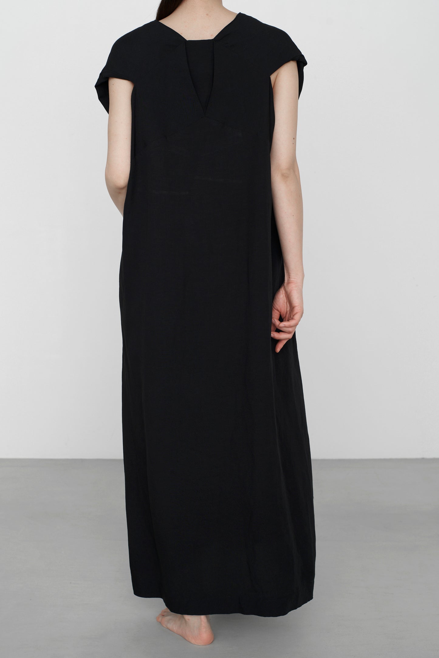 FOR / classical rayon | PARANJA black