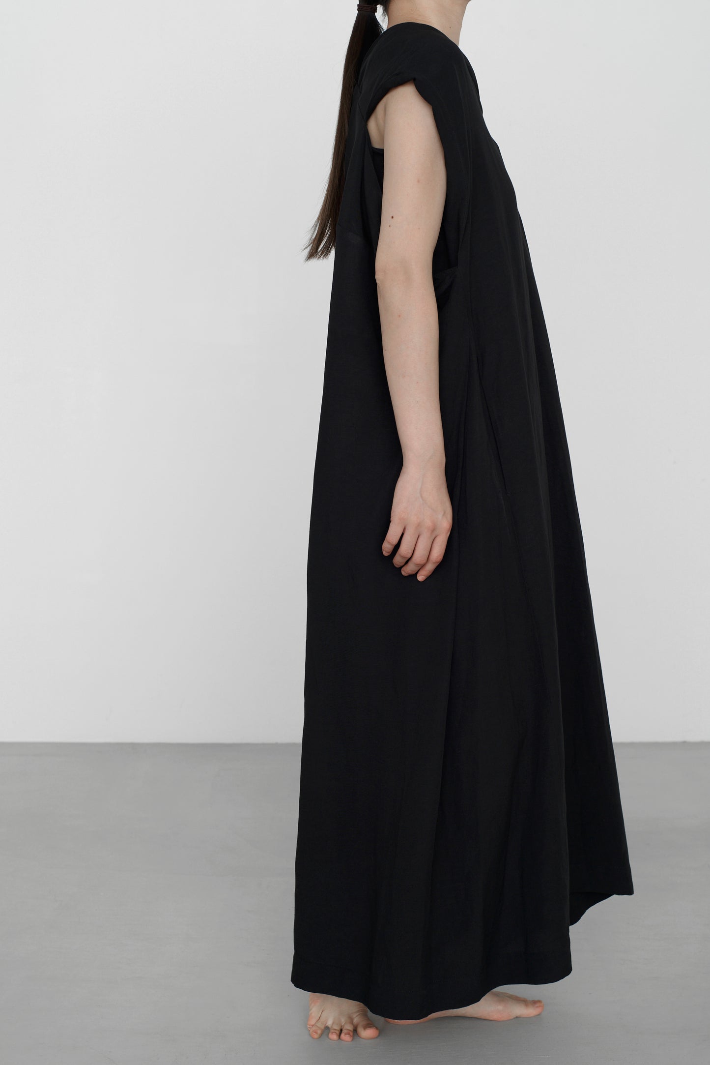 FOR / classical rayon | PARANJA black