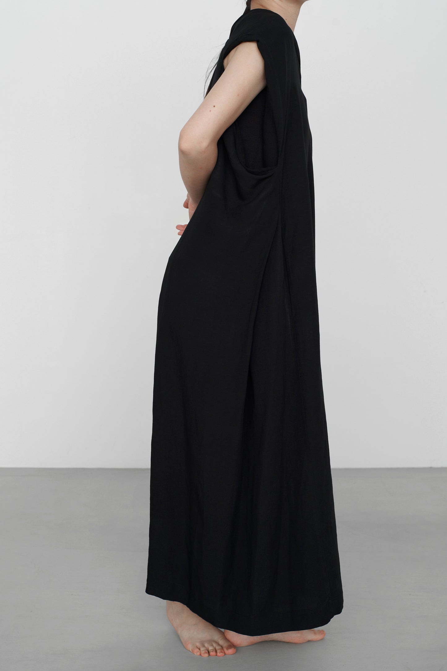 FOR / classical rayon | PARANJA black