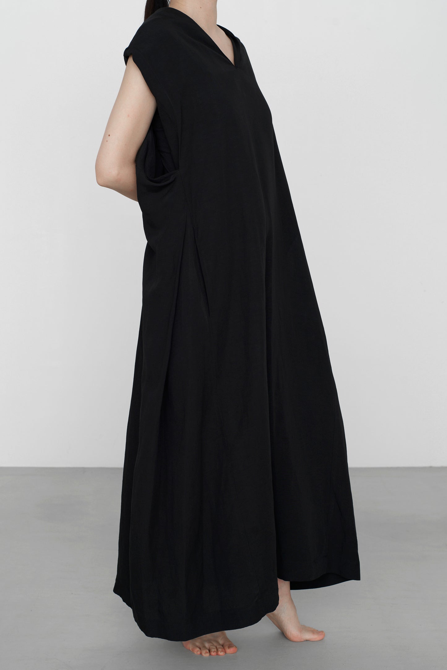 FOR / classical rayon | PARANJA black