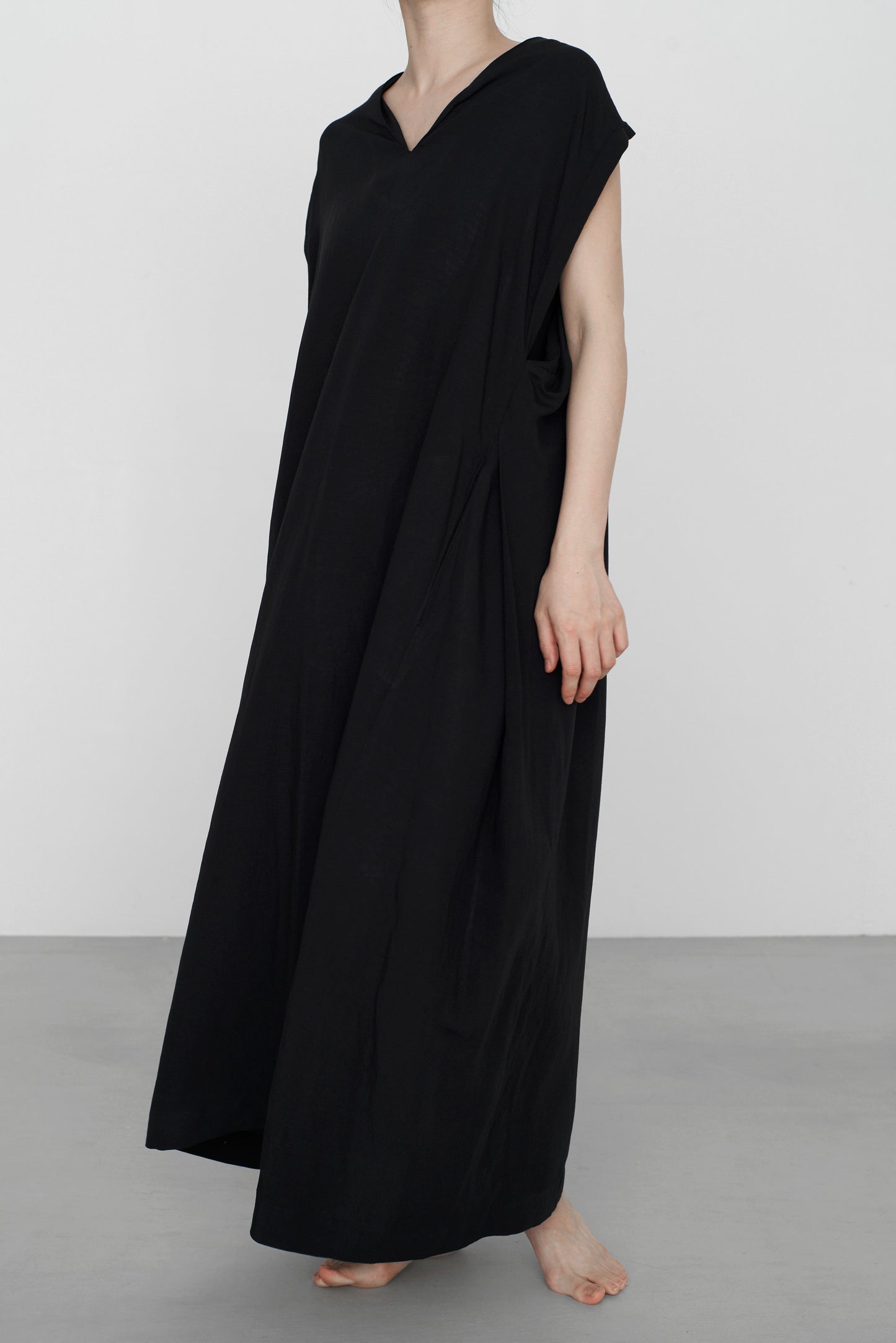 FOR / classical rayon | PARANJA black