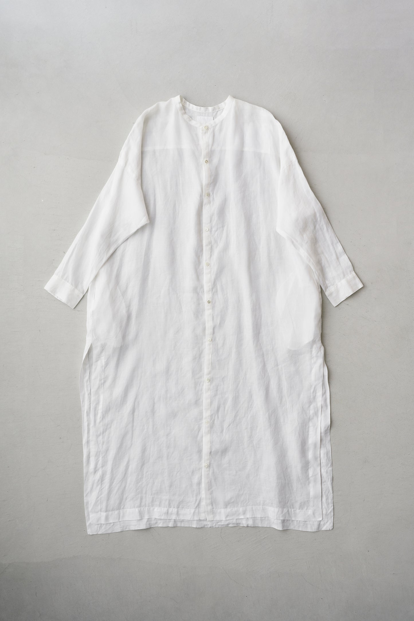 STANDARD / ramie | NOBLE LONG SHIRTS