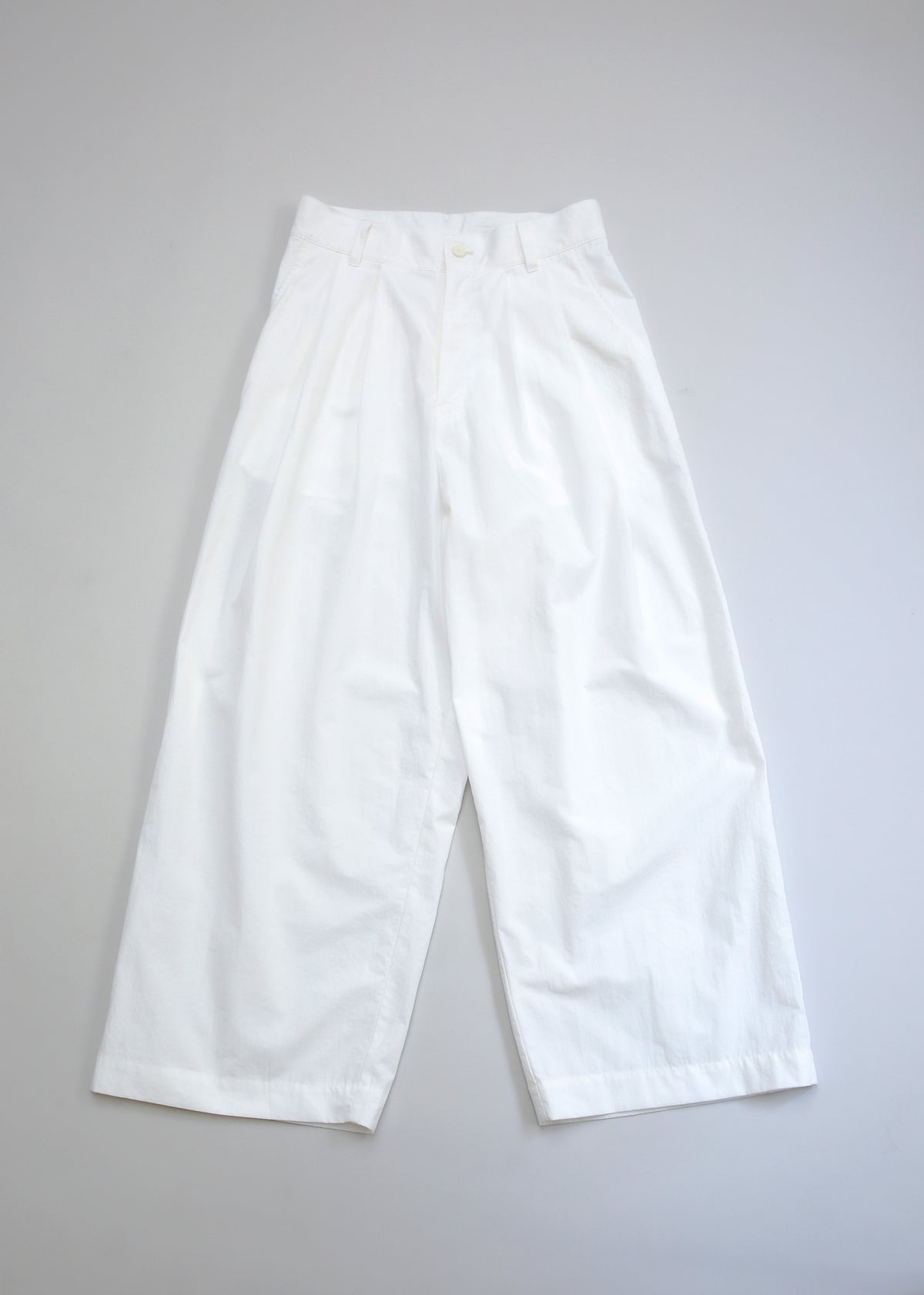 STANDARD / dump | TUCK WIDE PANTS