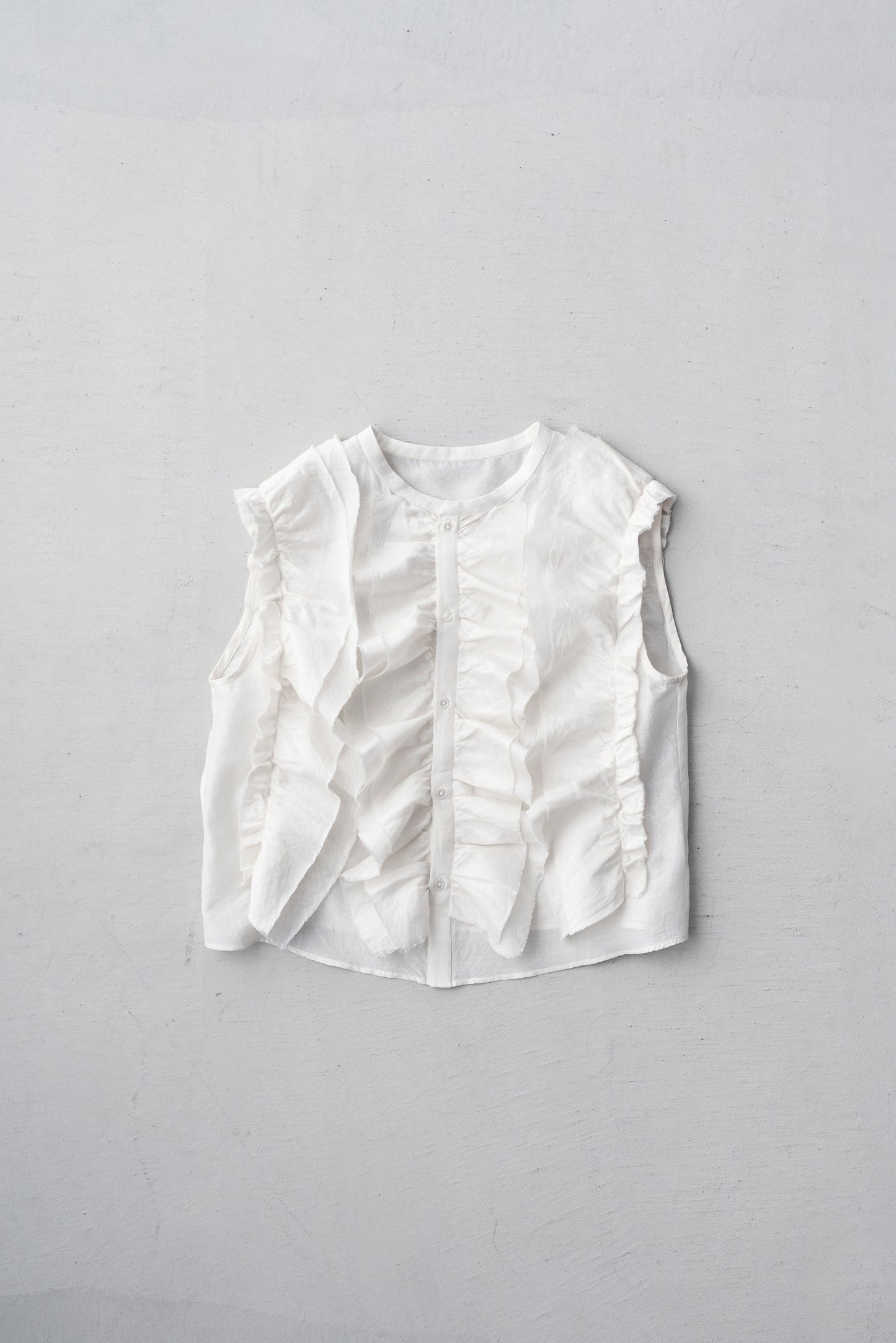 STANDARD / chanderi silk | BIRD BLOUSE white