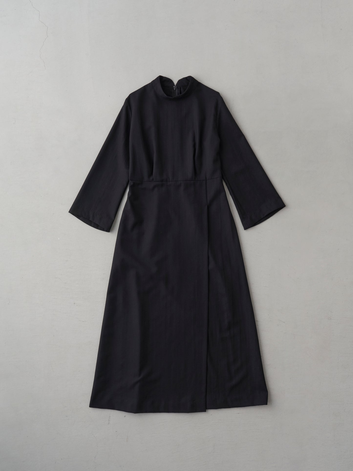 FOR / classical wool | HOU DRESS black