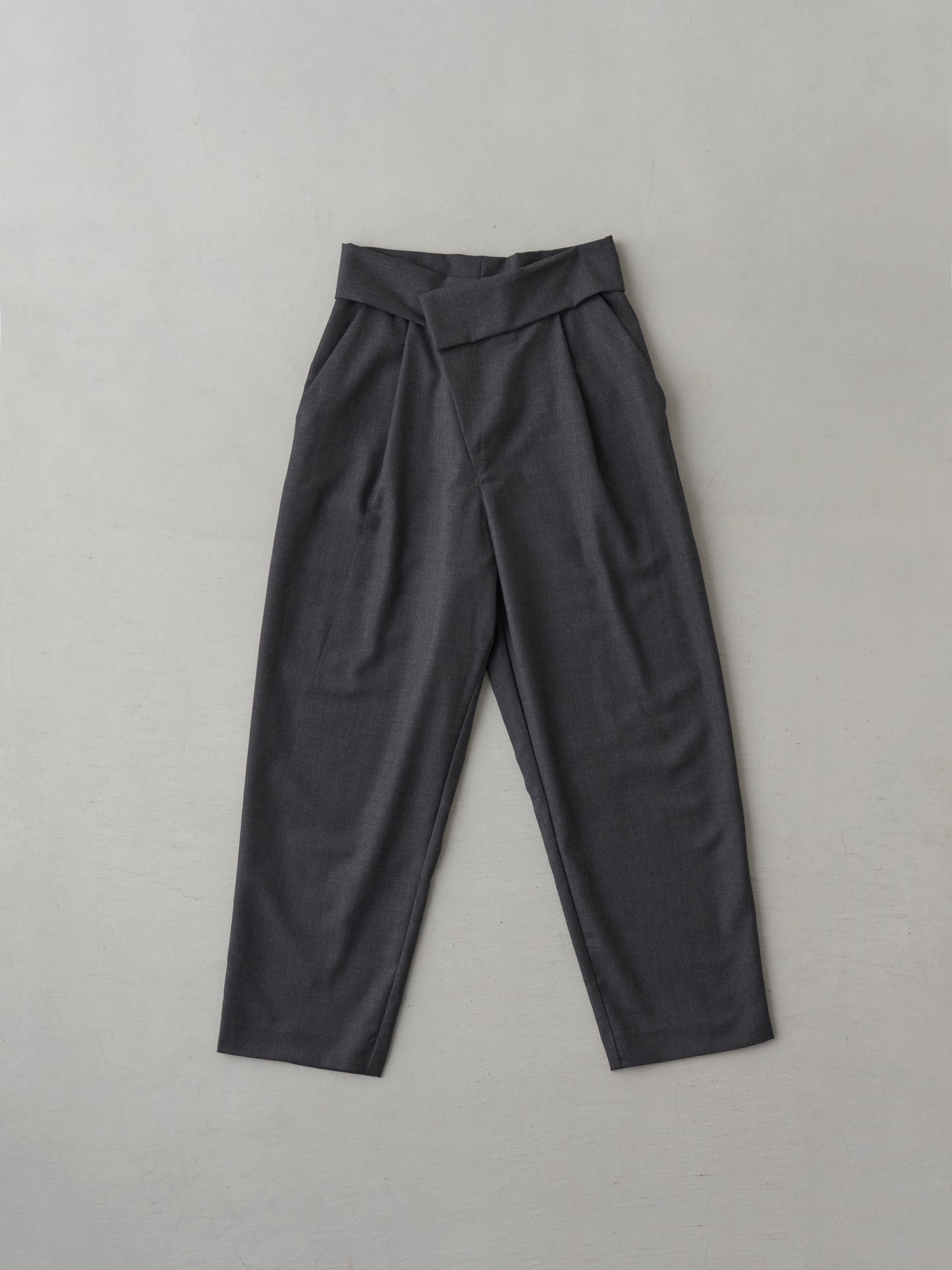 FOR / classical wool | OBI PANTS