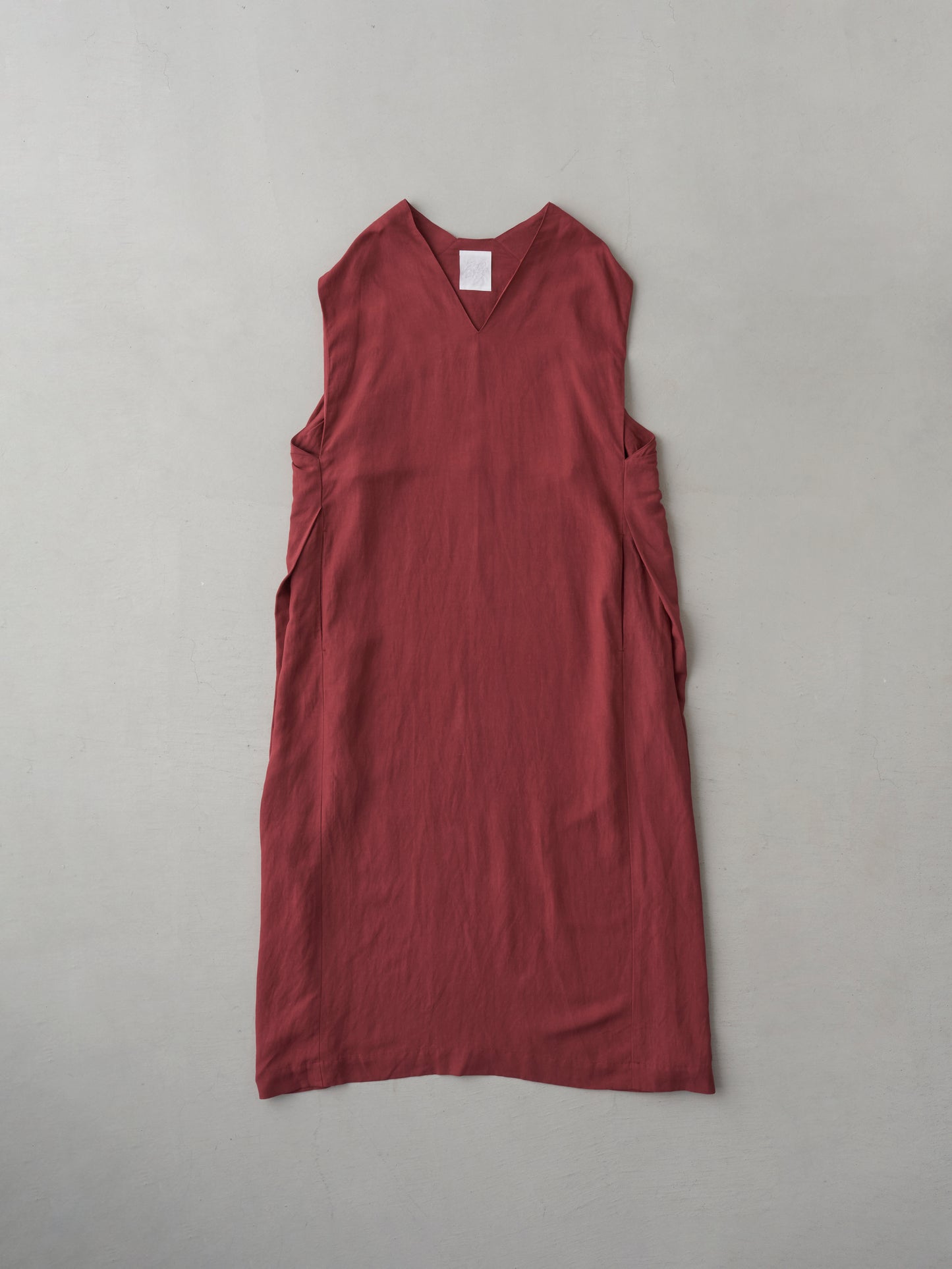 FOR / classical rayon | PARANJA burgundy