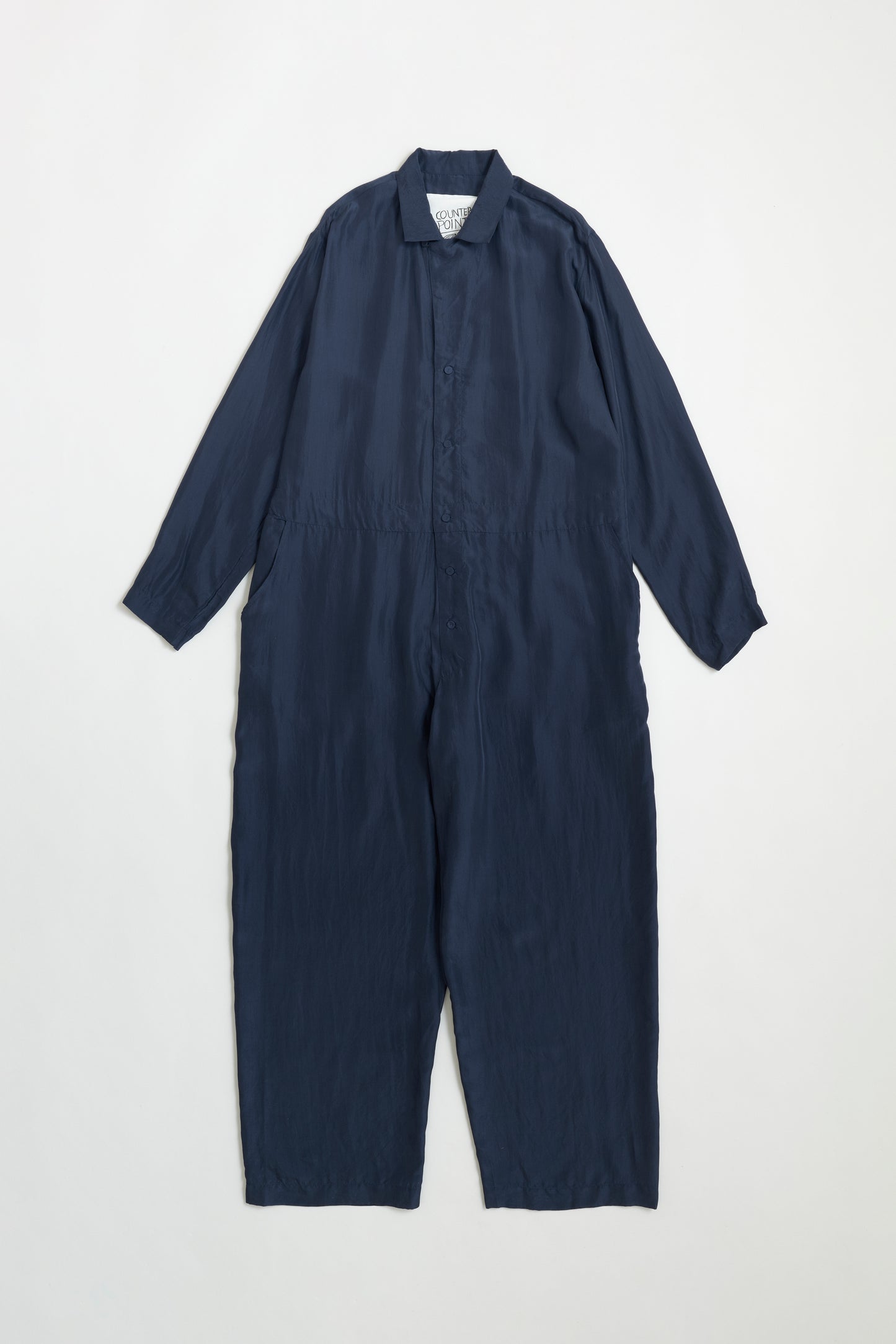 BANGALORE SILK | TRAVELERS long sleeve / COUNTERPOINT