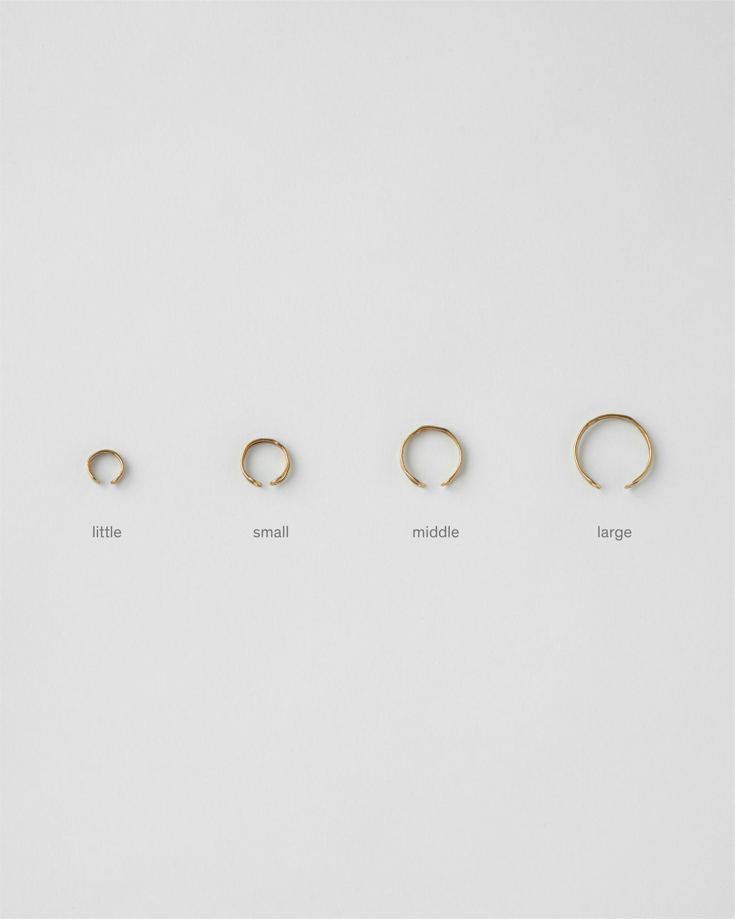 Lue | DOUBLE RING small