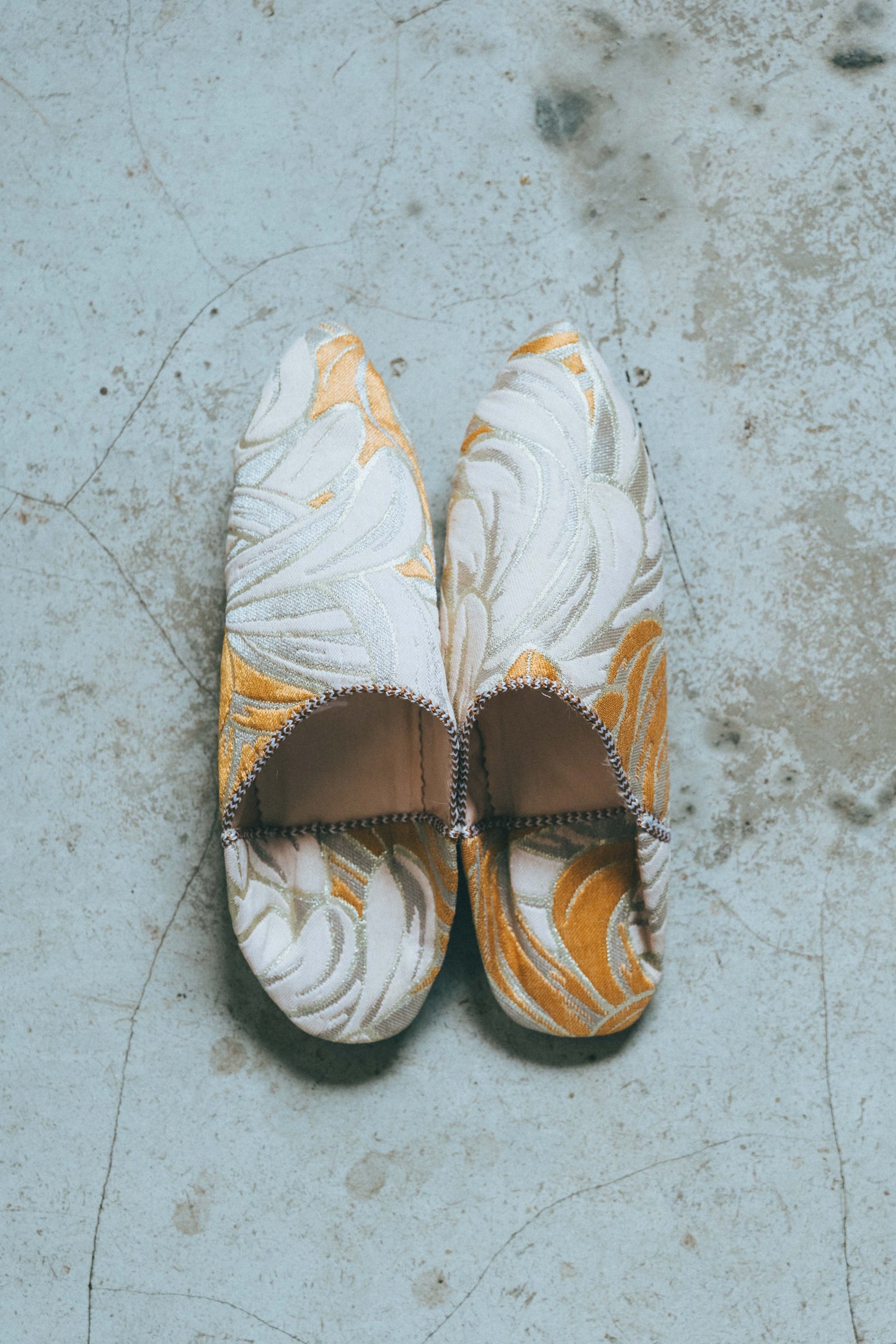 KIMONO BABOUCHE | WONDER FULL LIFE × 麻生要一郎