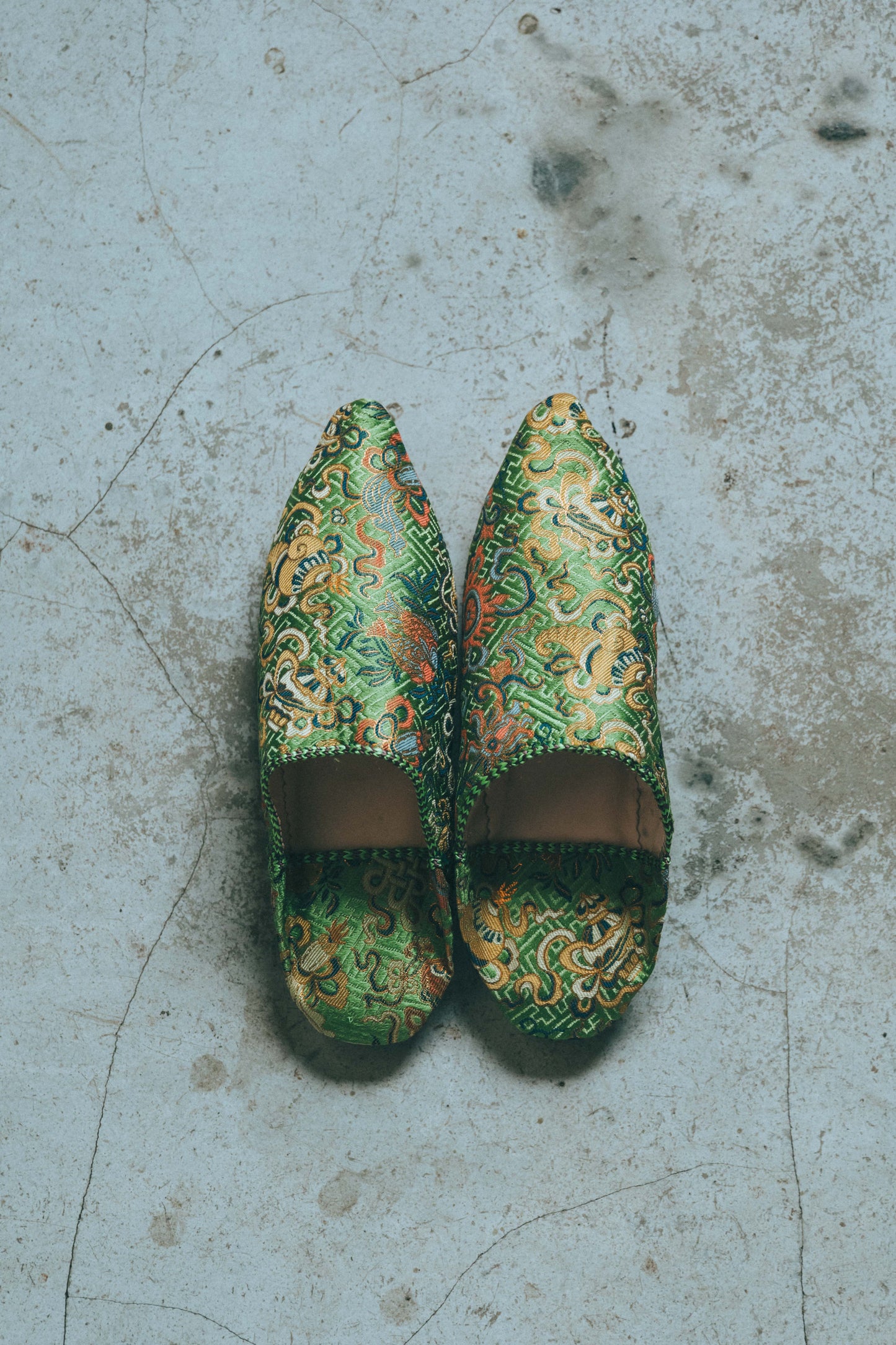 KIMONO BABOUCHE | WONDER FULL LIFE × 麻生要一郎