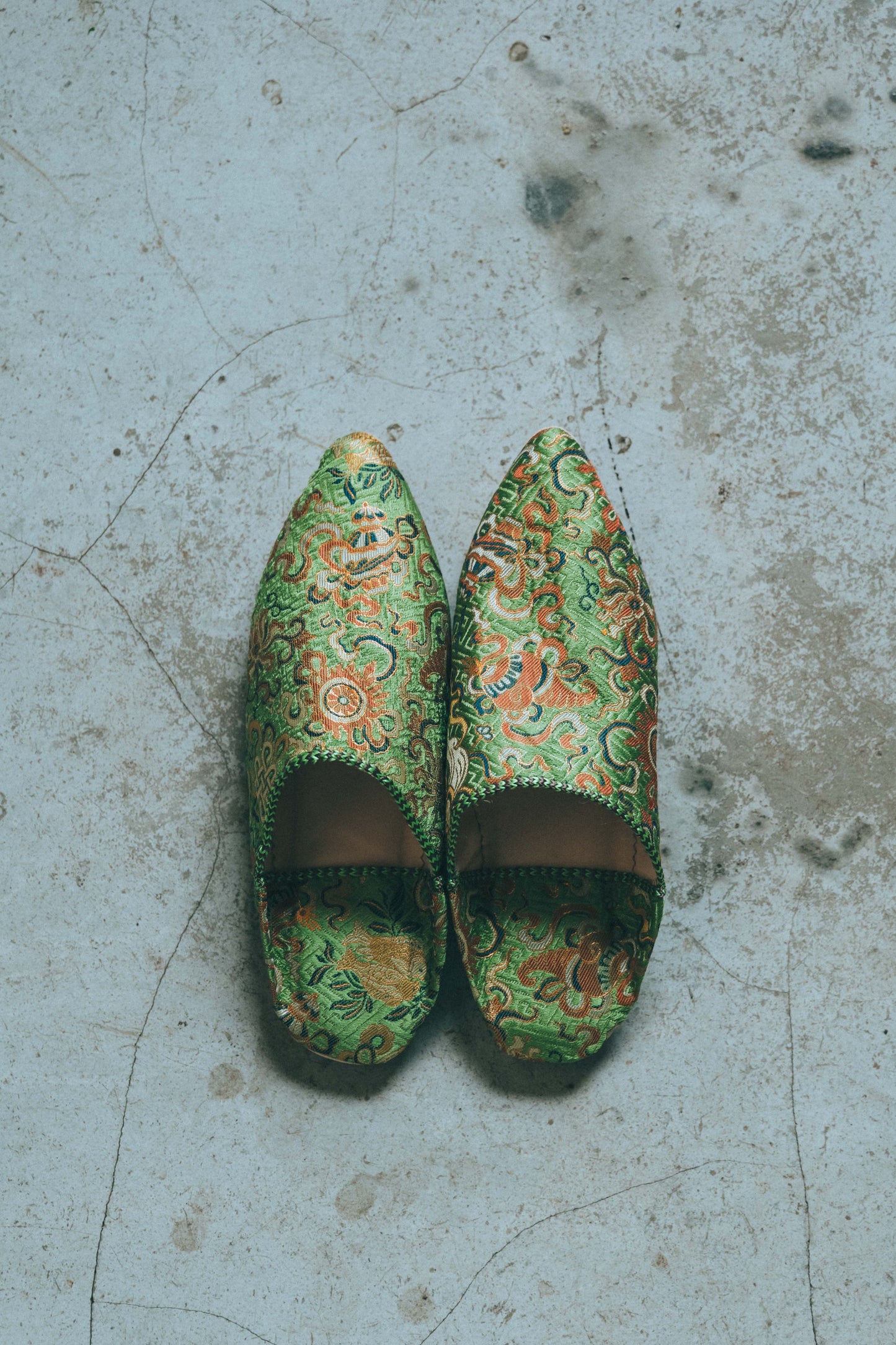 KIMONO BABOUCHE | WONDER FULL LIFE × 麻生要一郎