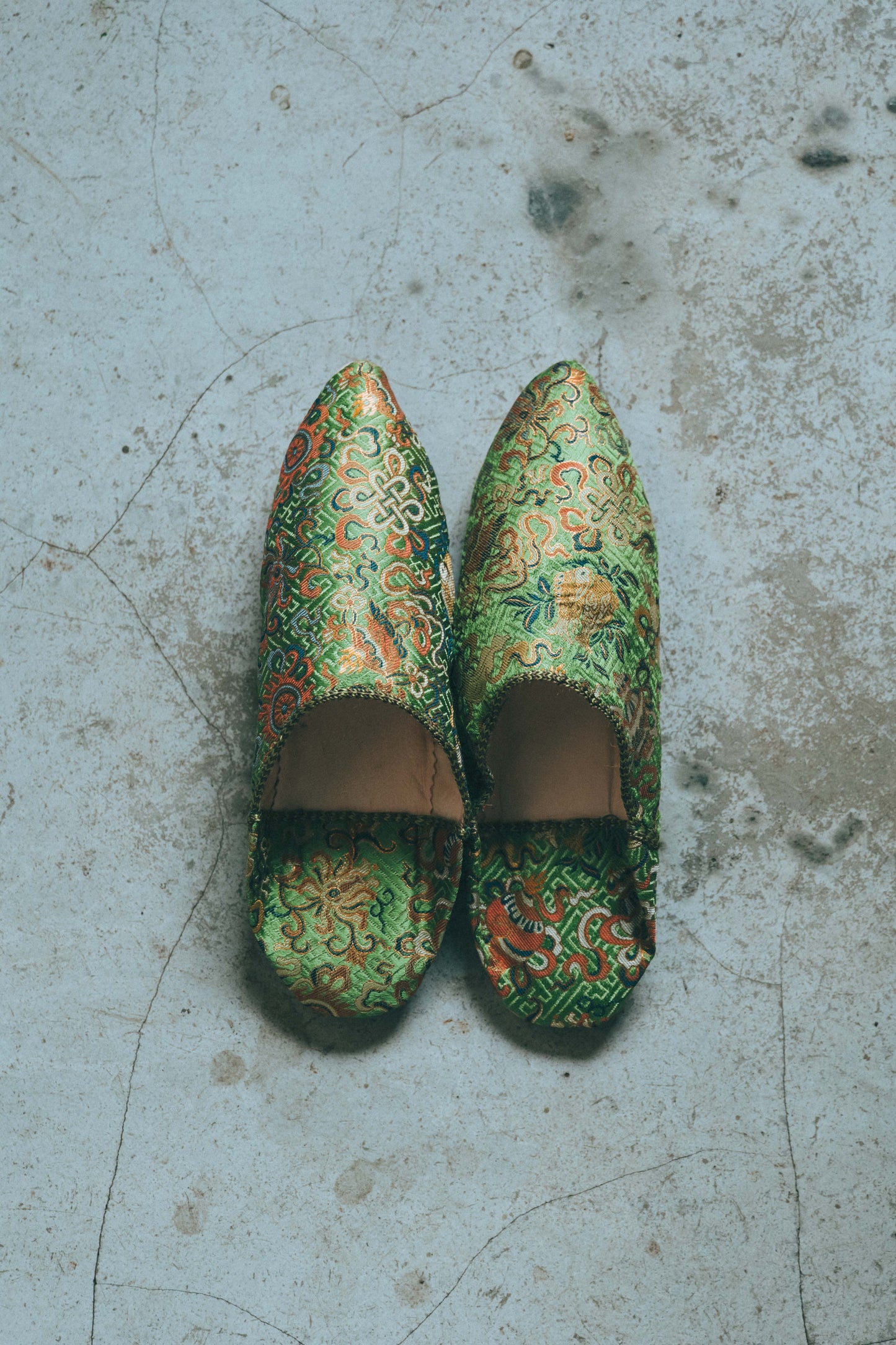 KIMONO BABOUCHE | WONDER FULL LIFE × 麻生要一郎