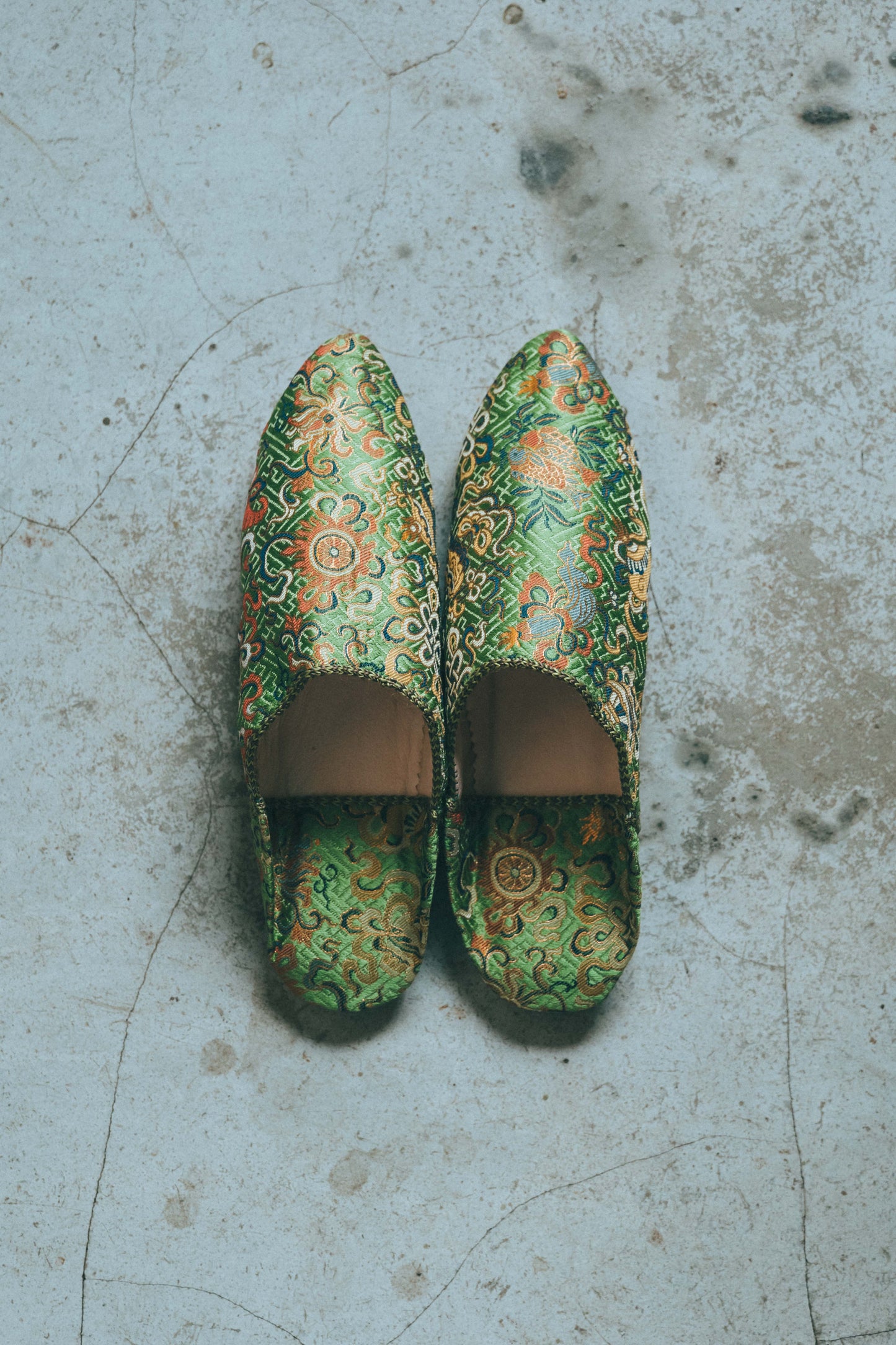 KIMONO BABOUCHE | WONDER FULL LIFE × 麻生要一郎