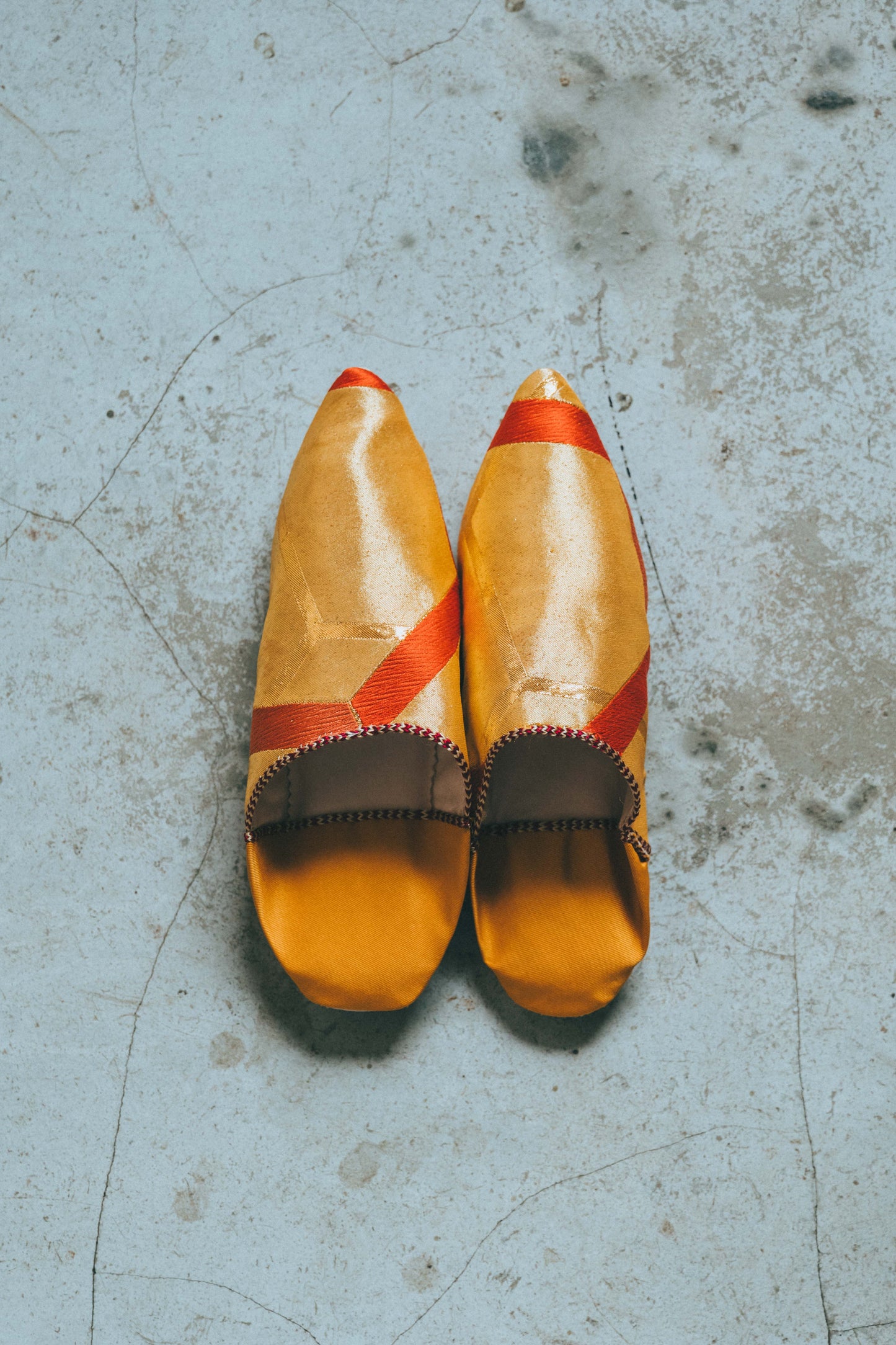 KIMONO BABOUCHE | WONDER FULL LIFE × 麻生要一郎