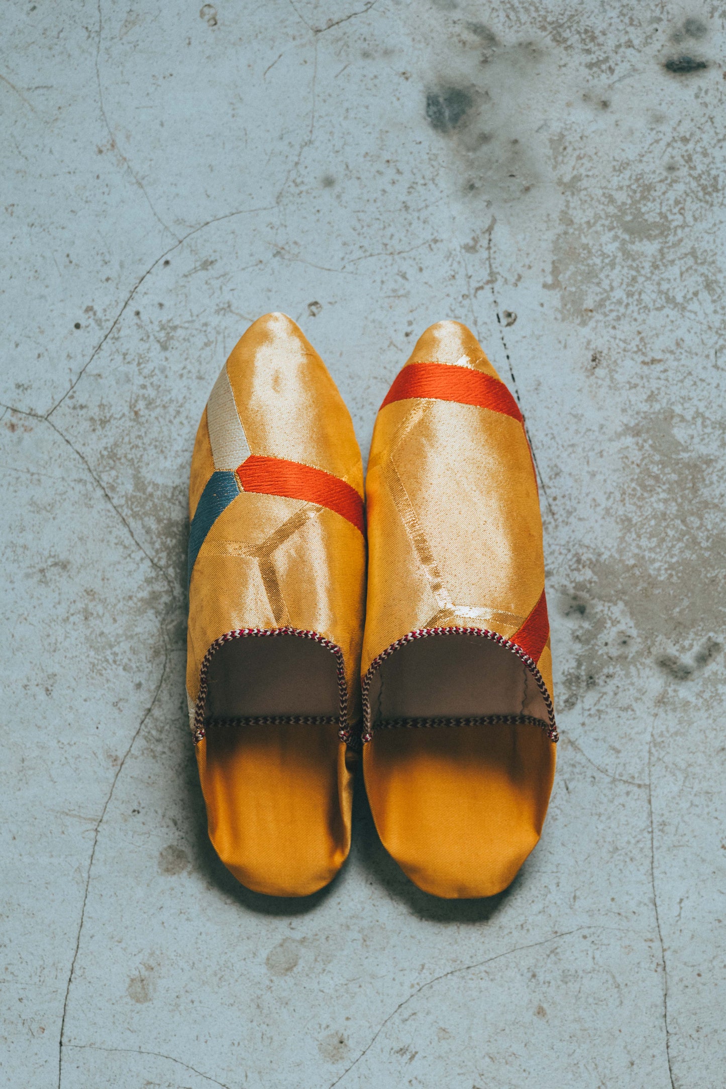 KIMONO BABOUCHE | WONDER FULL LIFE × 麻生要一郎