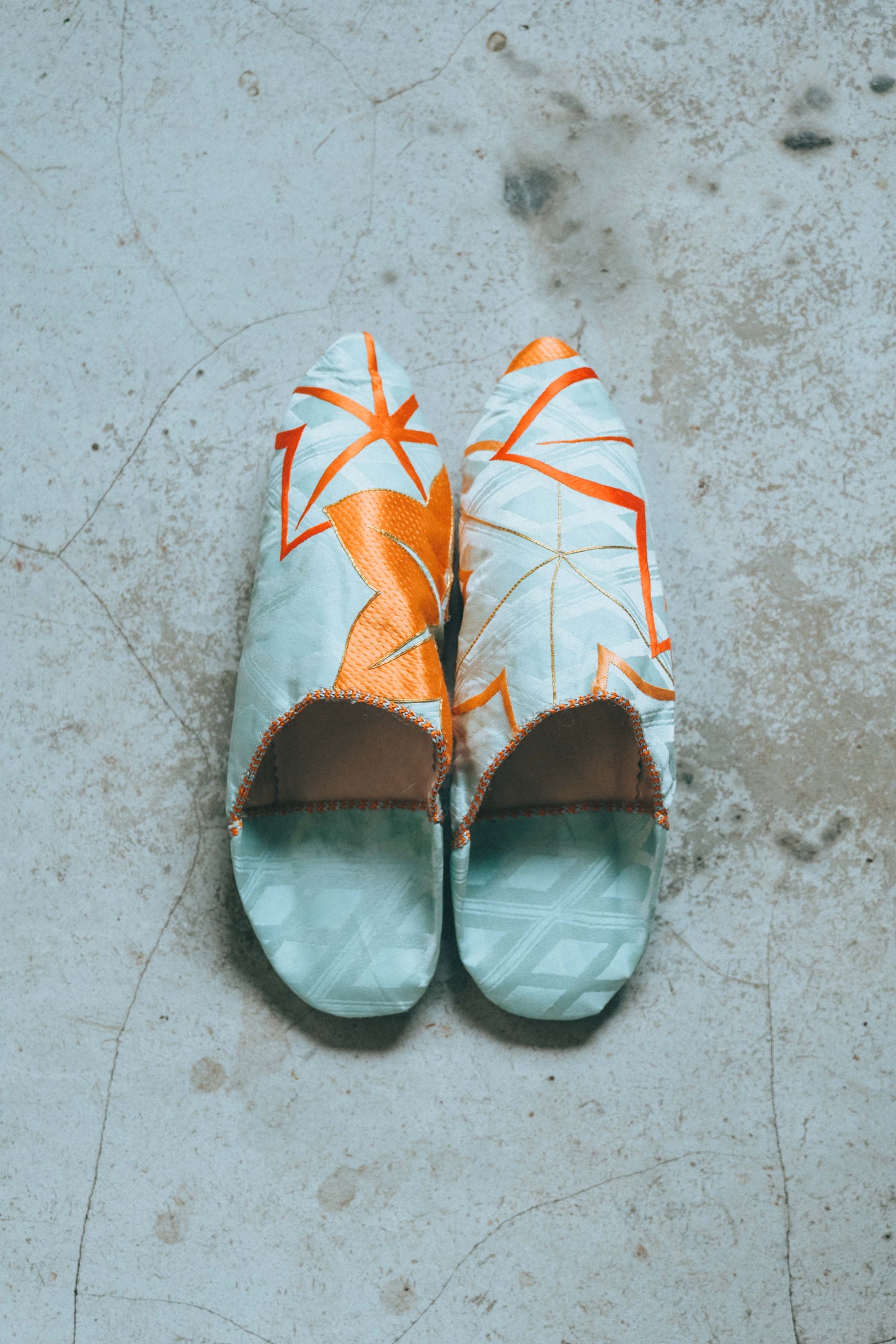 KIMONO BABOUCHE | WONDER FULL LIFE × 麻生要一郎