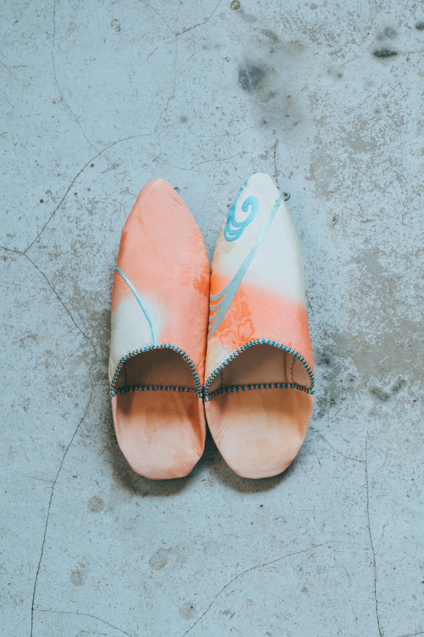 KIMONO BABOUCHE | WONDER FULL LIFE × 麻生要一郎