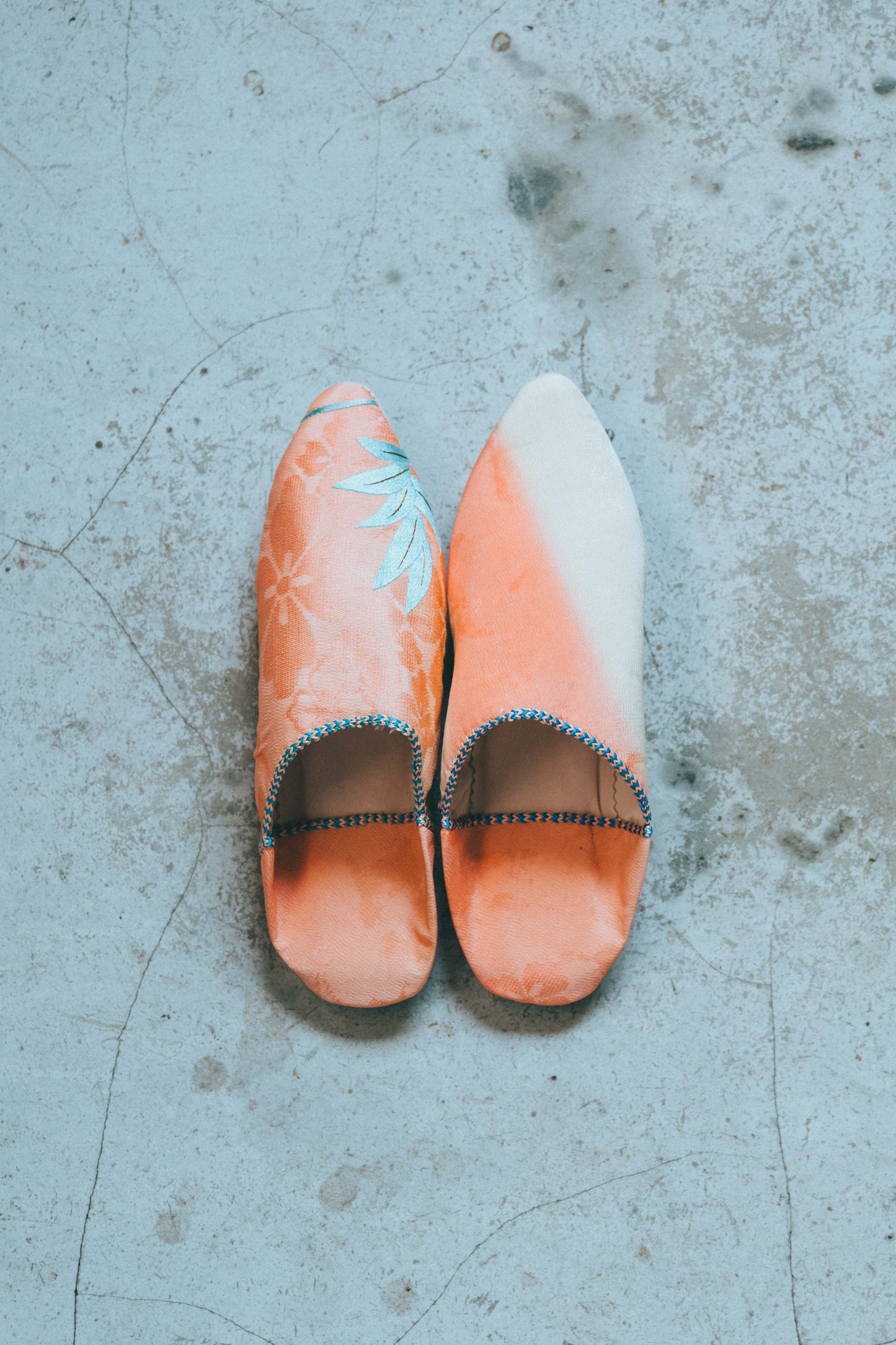 KIMONO BABOUCHE | WONDER FULL LIFE × 麻生要一郎