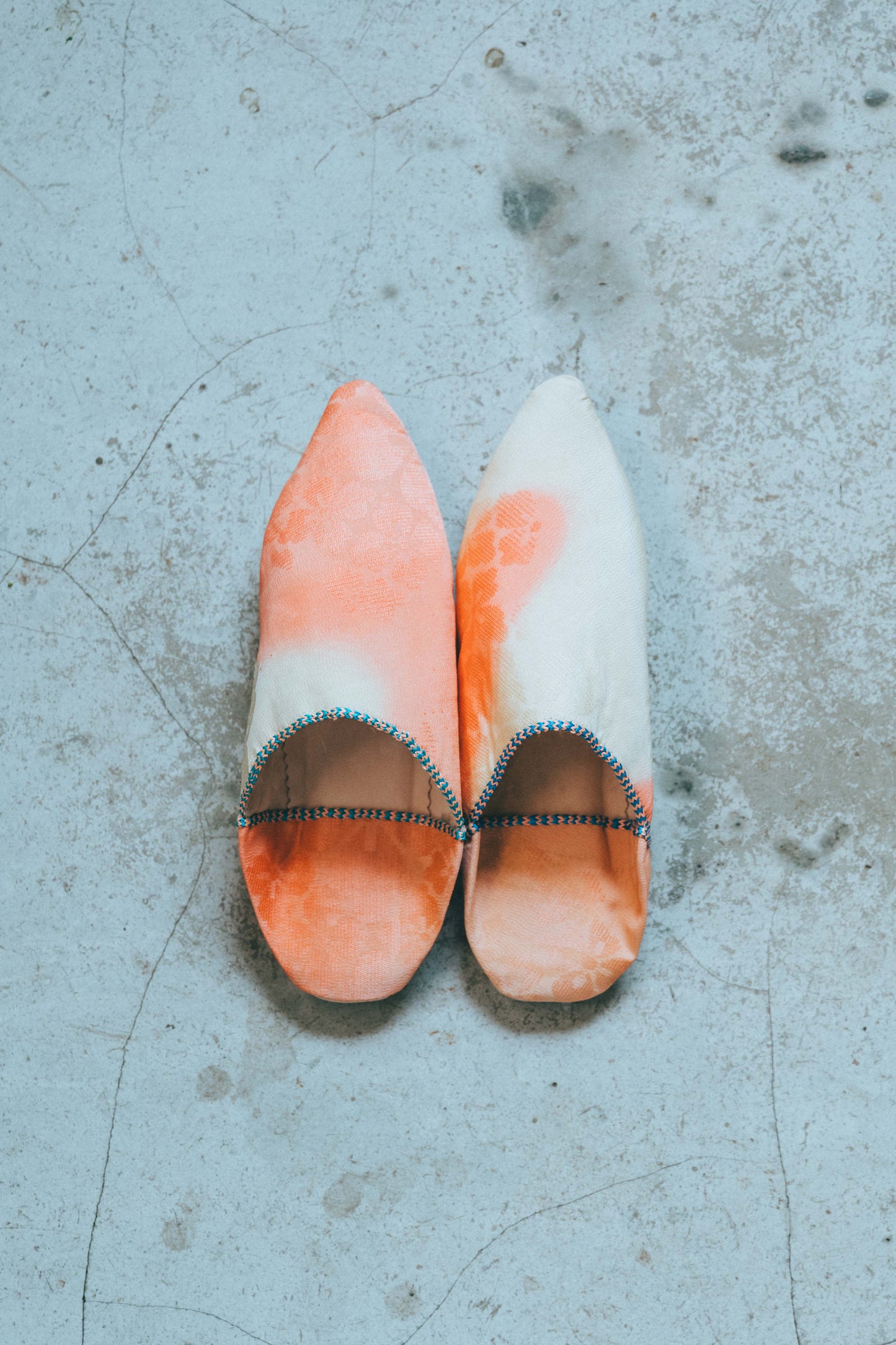 KIMONO BABOUCHE | WONDER FULL LIFE × 麻生要一郎