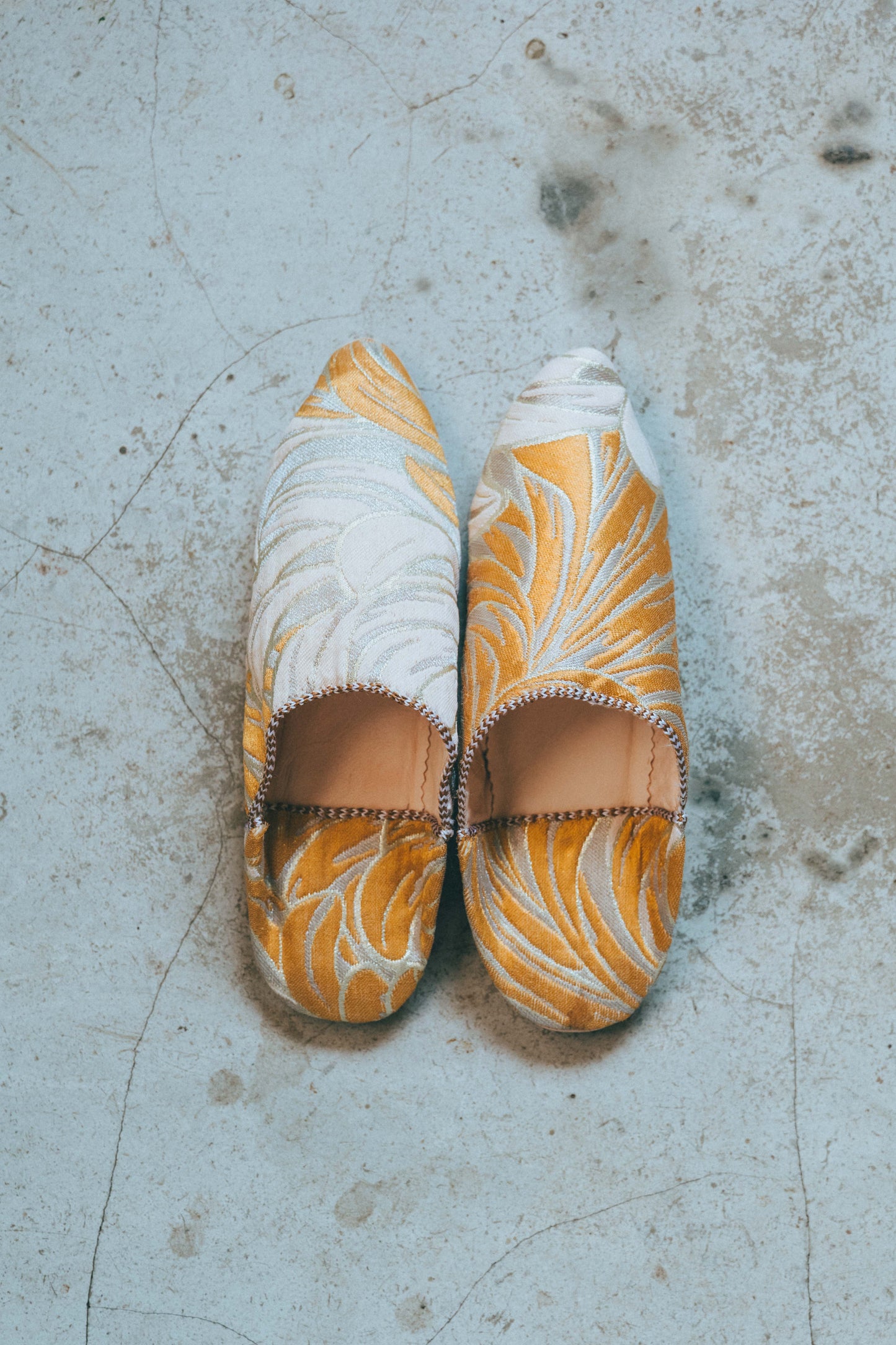 KIMONO BABOUCHE | WONDER FULL LIFE × 麻生要一郎