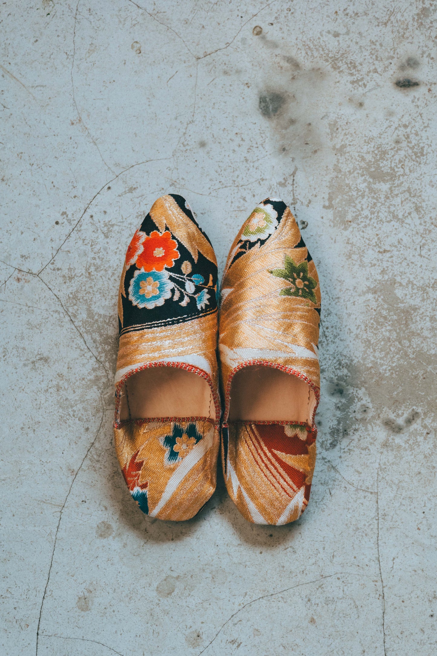 KIMONO BABOUCHE | WONDER FULL LIFE × 麻生要一郎