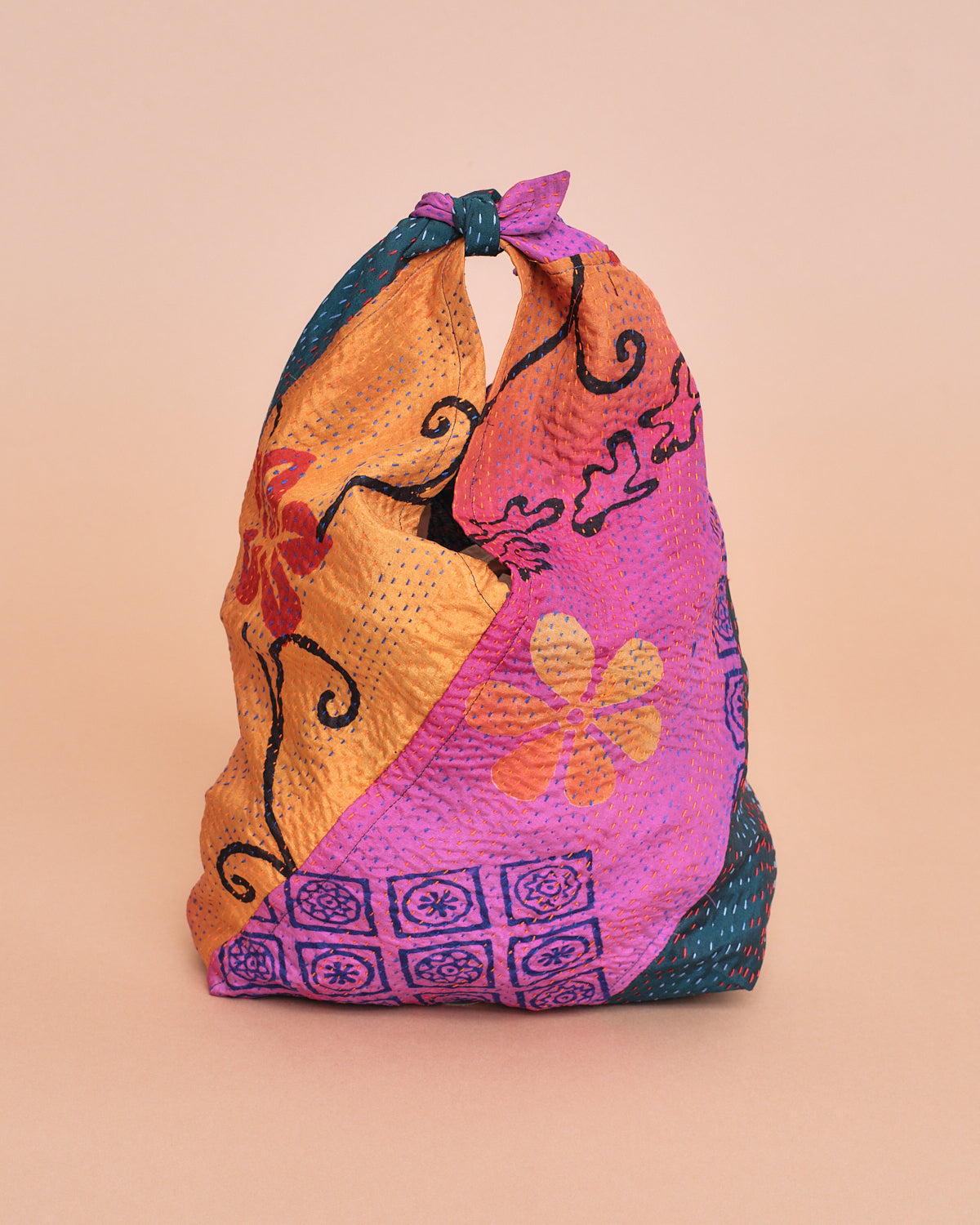 KANTHA|BOTANICAL BAG|small