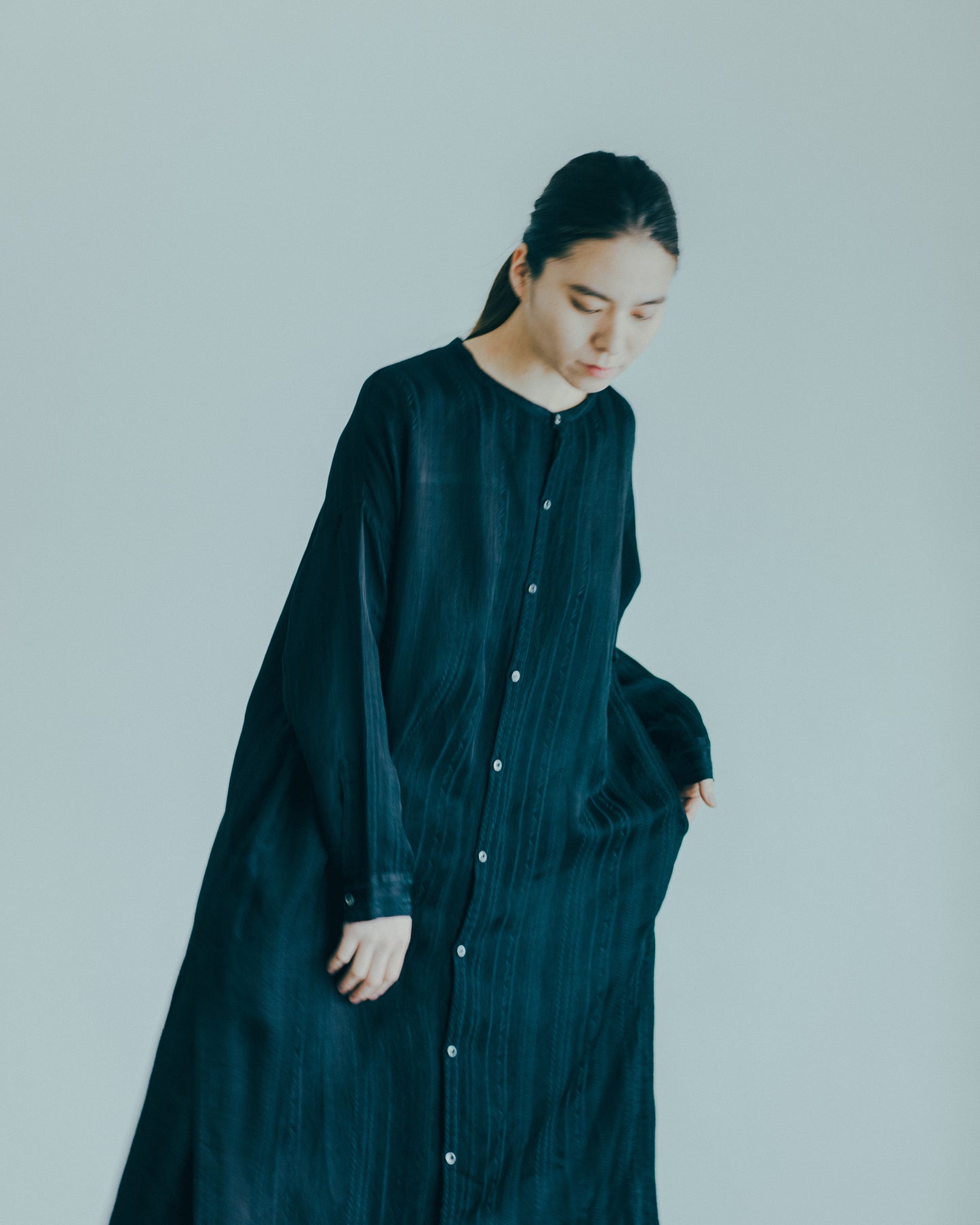 STANDARD / ramie | NOBLE LONG SHIRTS