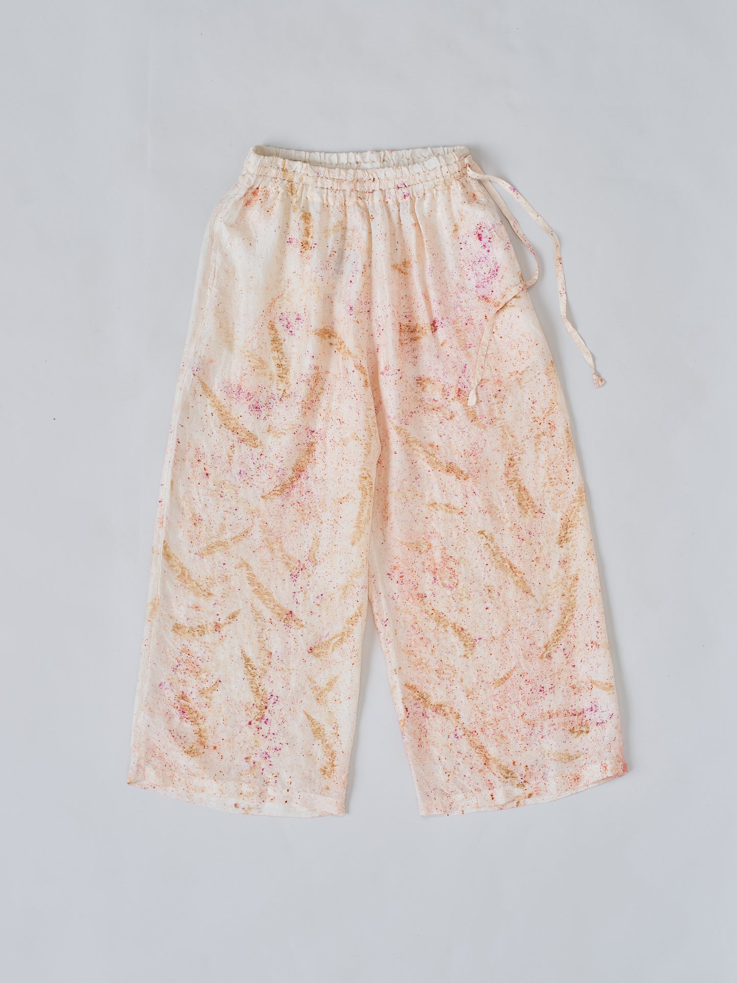 HEGO DYE / handloom silk | PAAJAAMAA#1