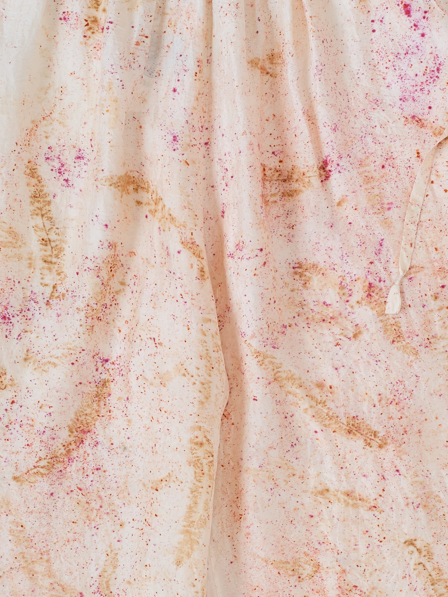 HEGO DYE / handloom silk | PAAJAAMAA#1