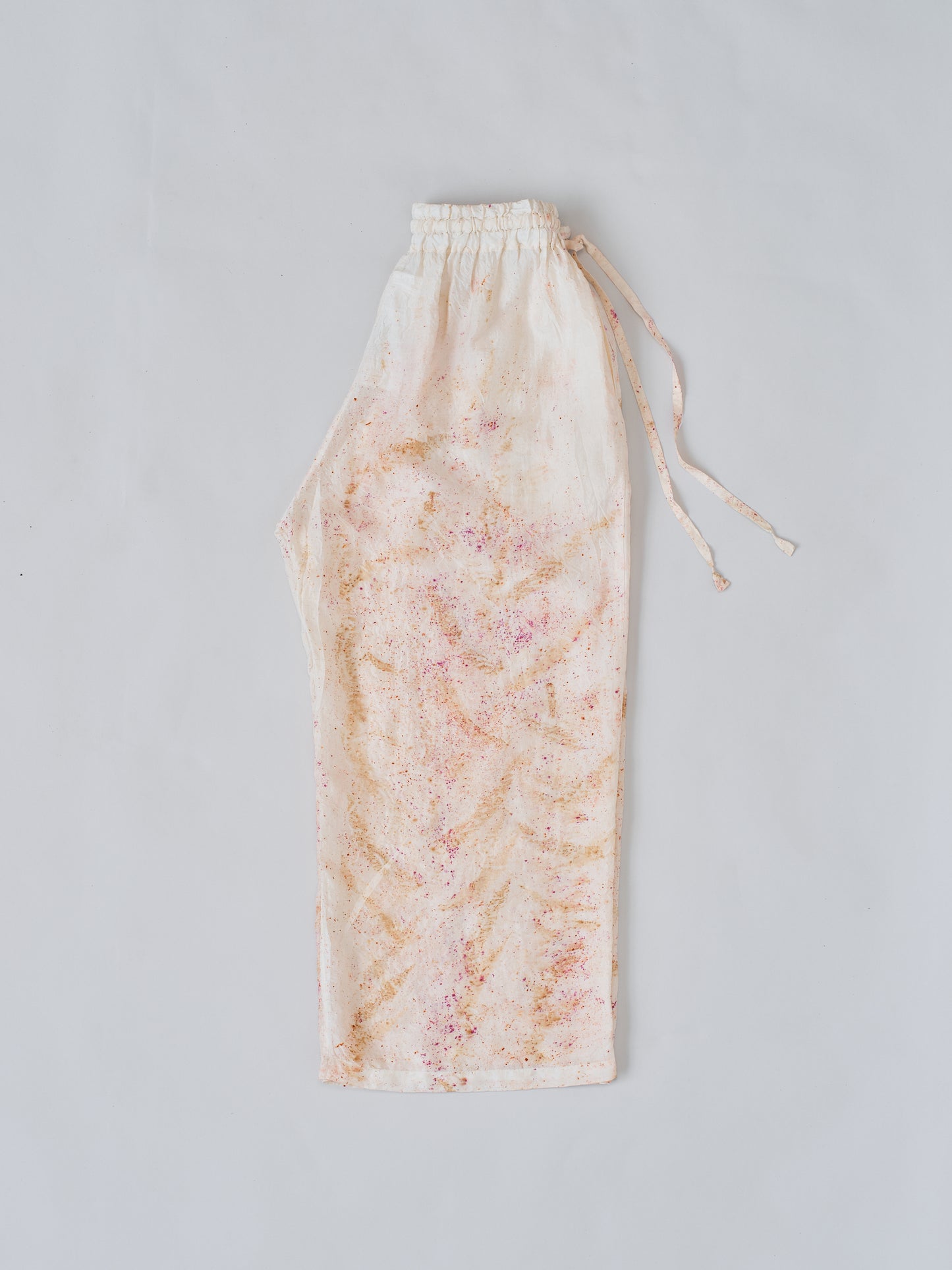 HEGO DYE / handloom silk | PAAJAAMAA#1