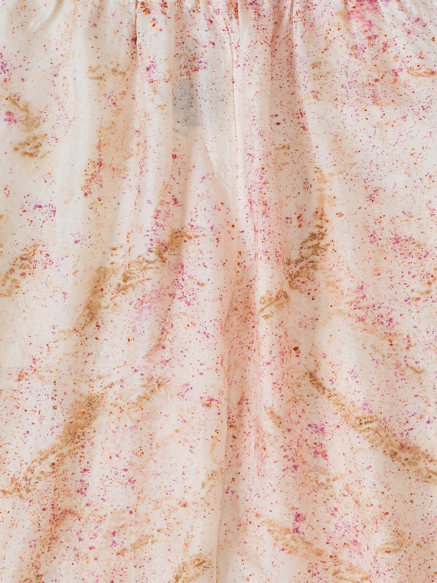 HEGO DYE / handloom silk | PAAJAAMAA#2