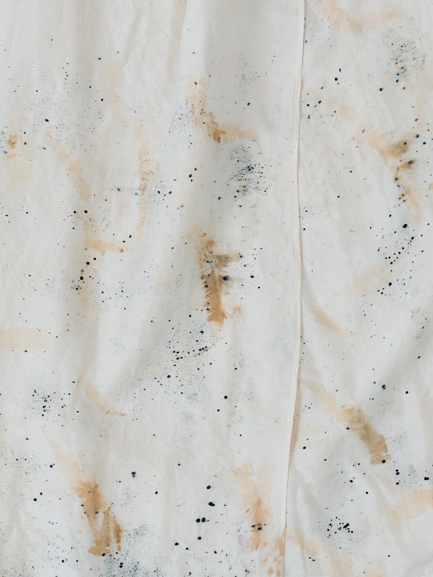 HEGO DYE / handloom silk | STOLE