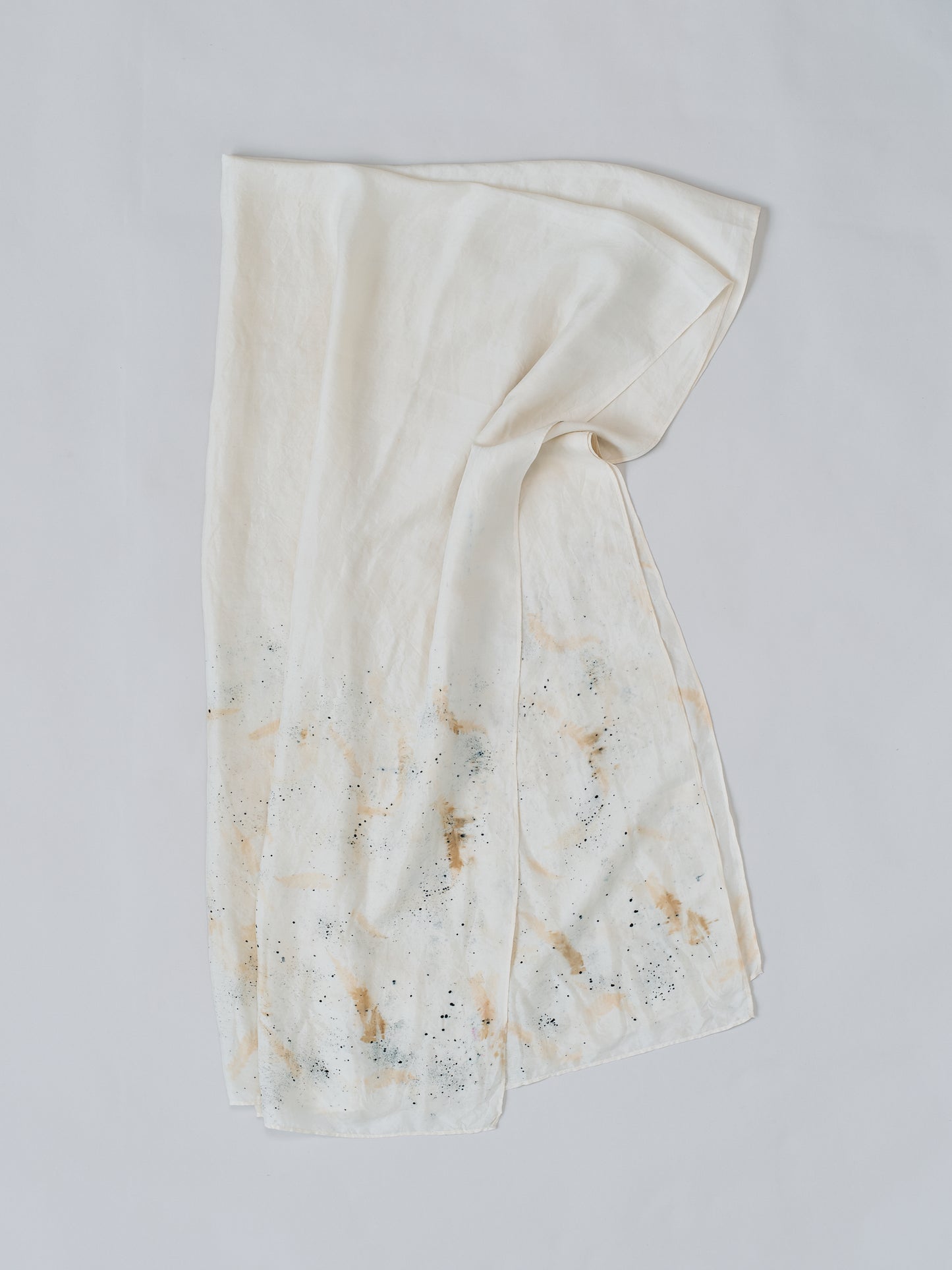 HEGO DYE / handloom silk | STOLE