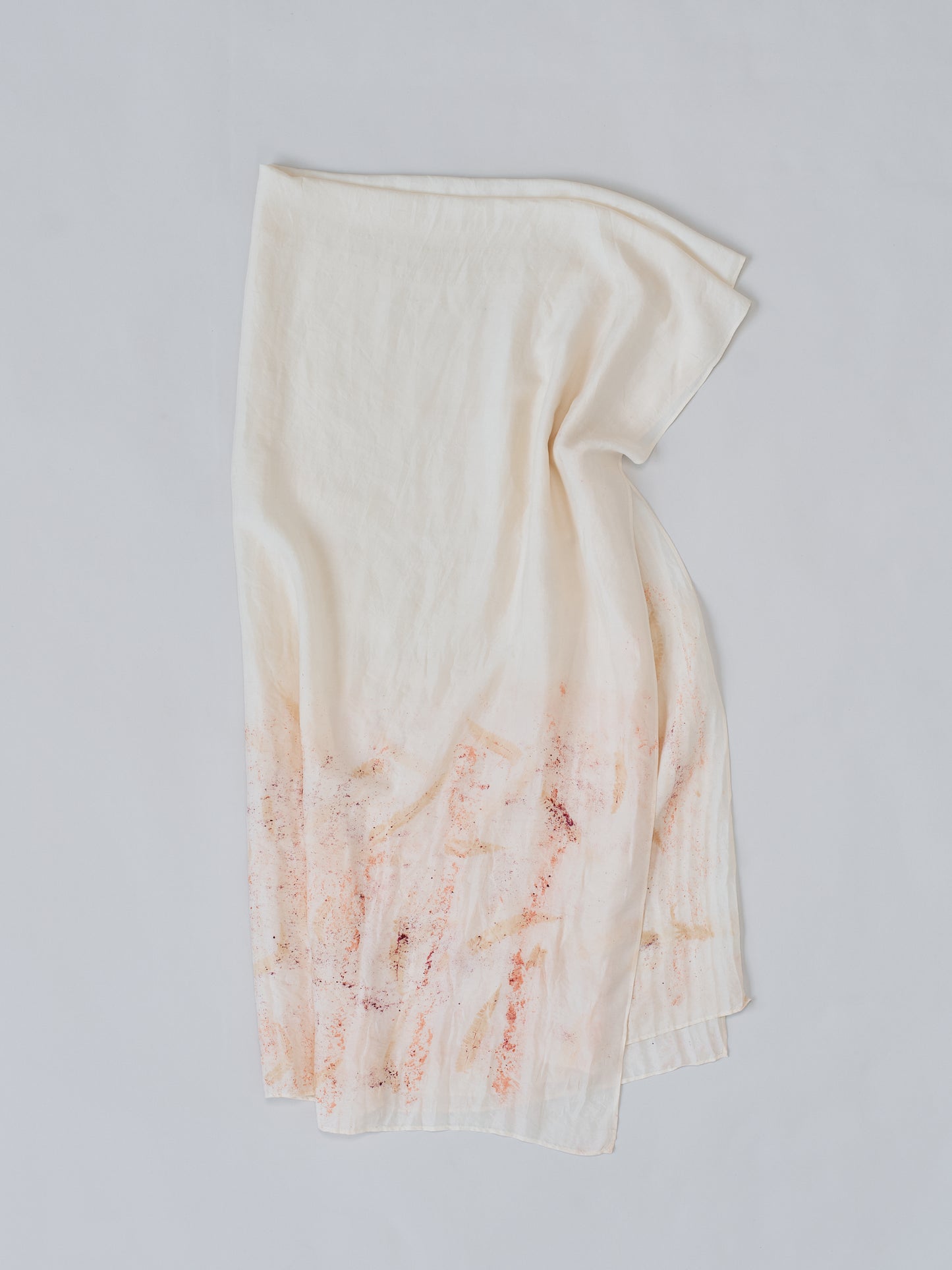 HEGO DYE / handloom silk | STOLE