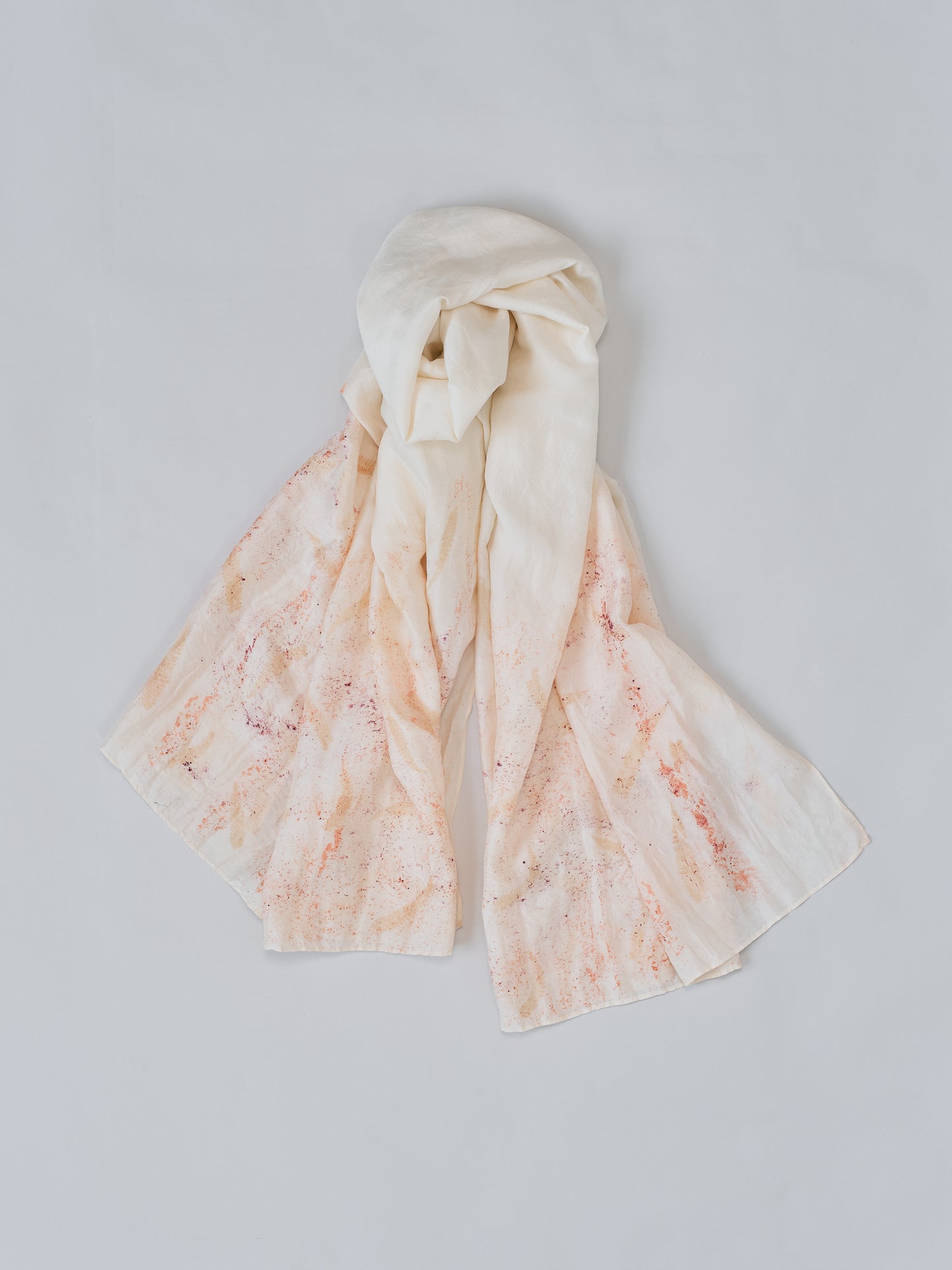 HEGO DYE / handloom silk | STOLE