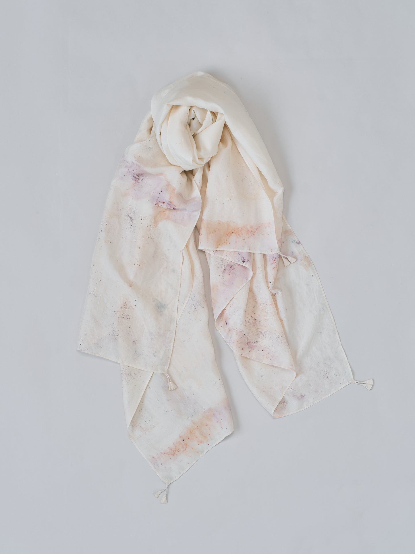 HEGO DYE / handloom silk | STOLE special Color by Yukihito Kanai #1