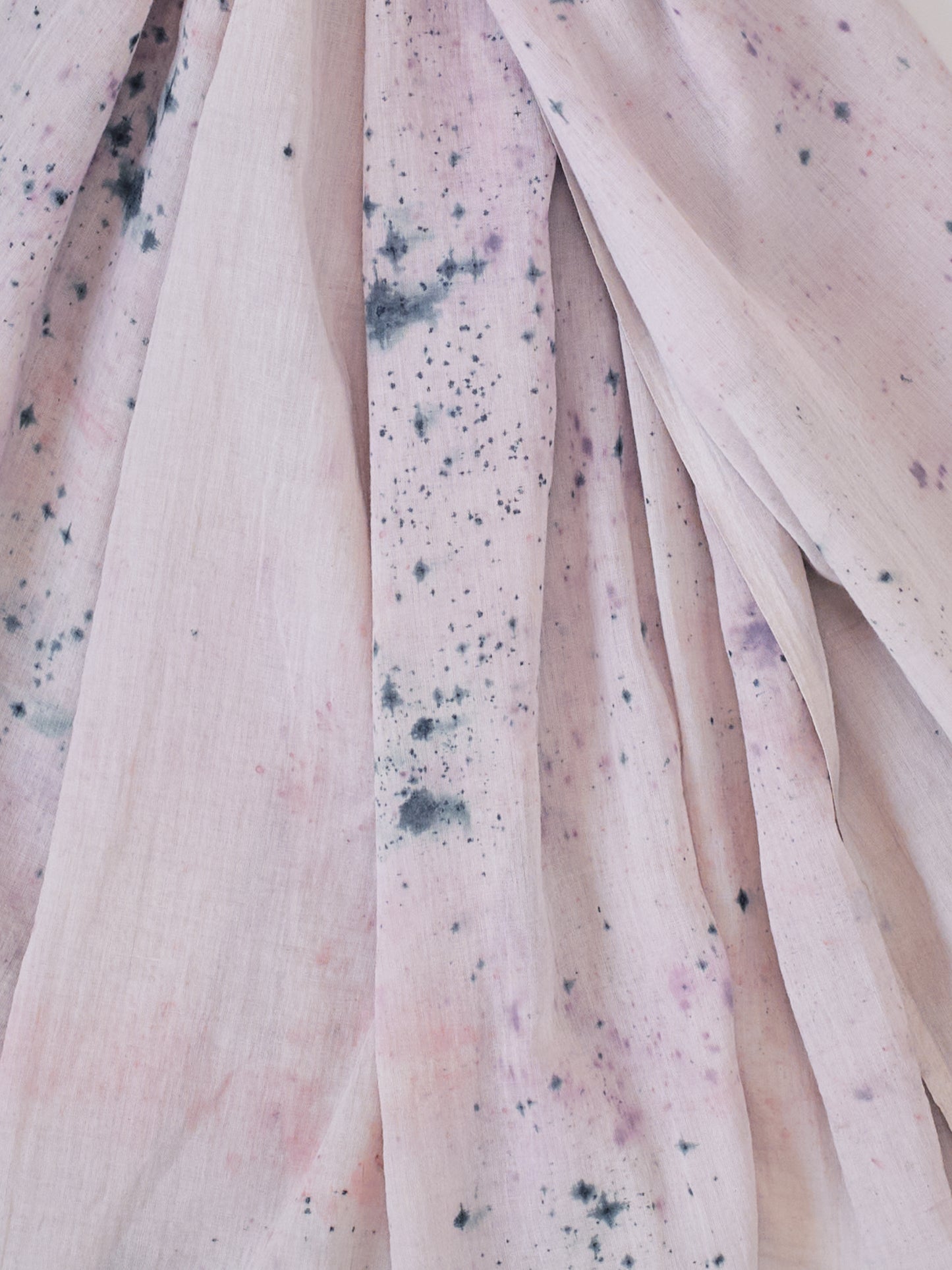 HEGO DYE / handloom silk | STOLE special Color by Yukihito Kanai #3