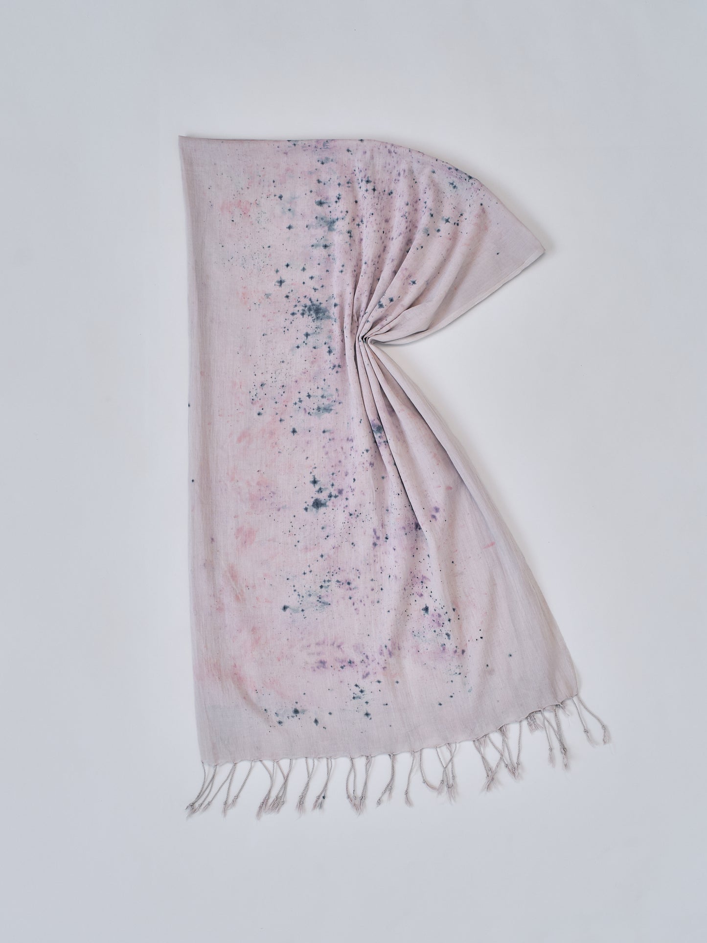 HEGO DYE / handloom silk | STOLE special Color by Yukihito Kanai #3