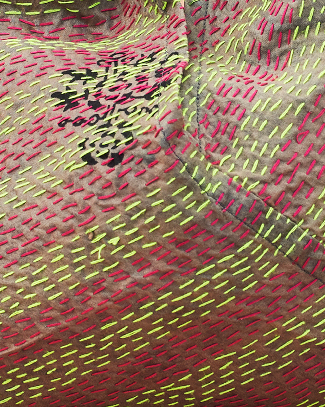 KANTHA|BOTANICAL BAG|small