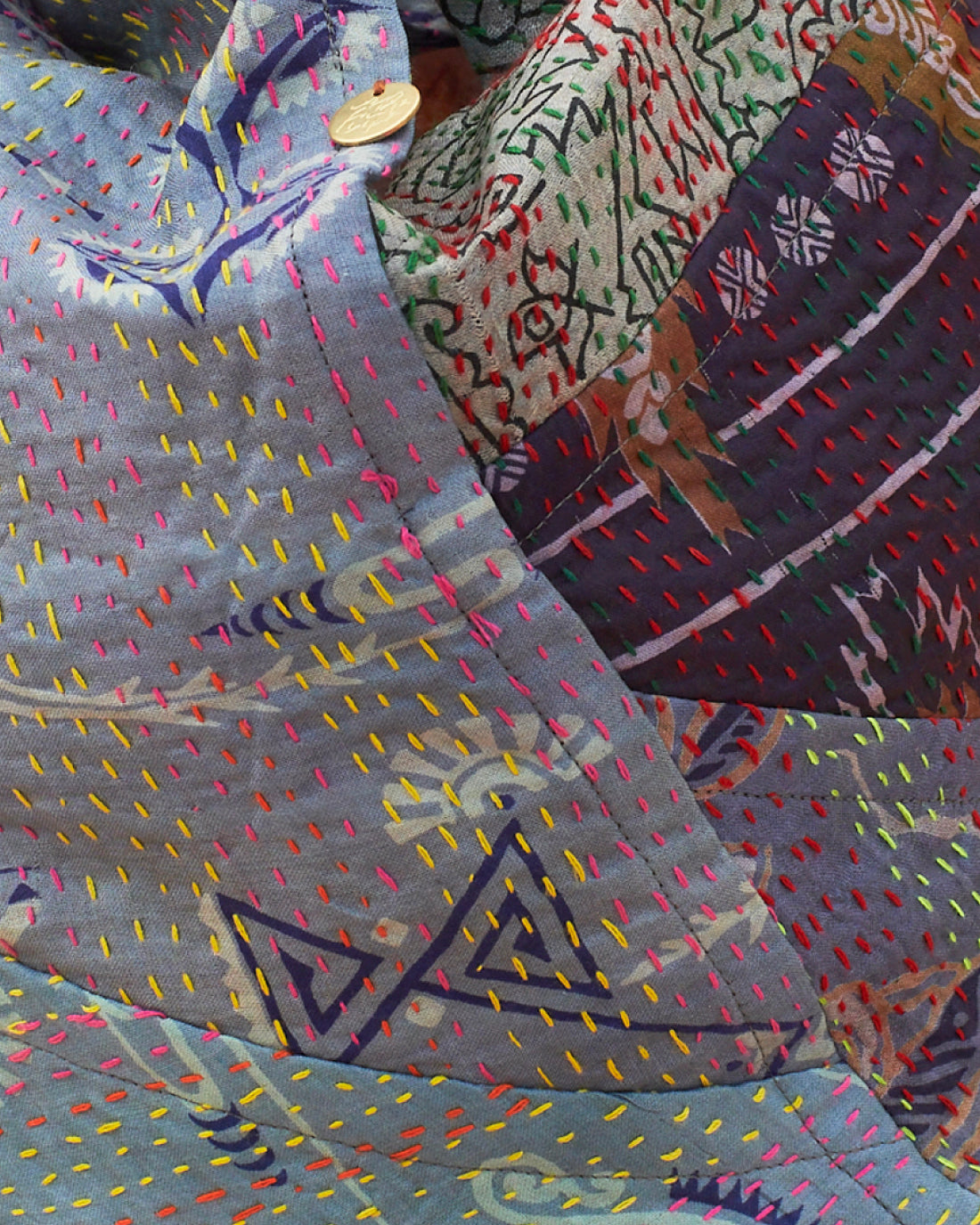 KANTHA|BOTANICAL BAG|small