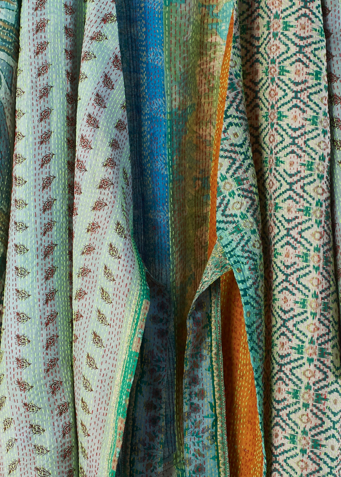 NEO KANTHA|NO COLLAR ROBE