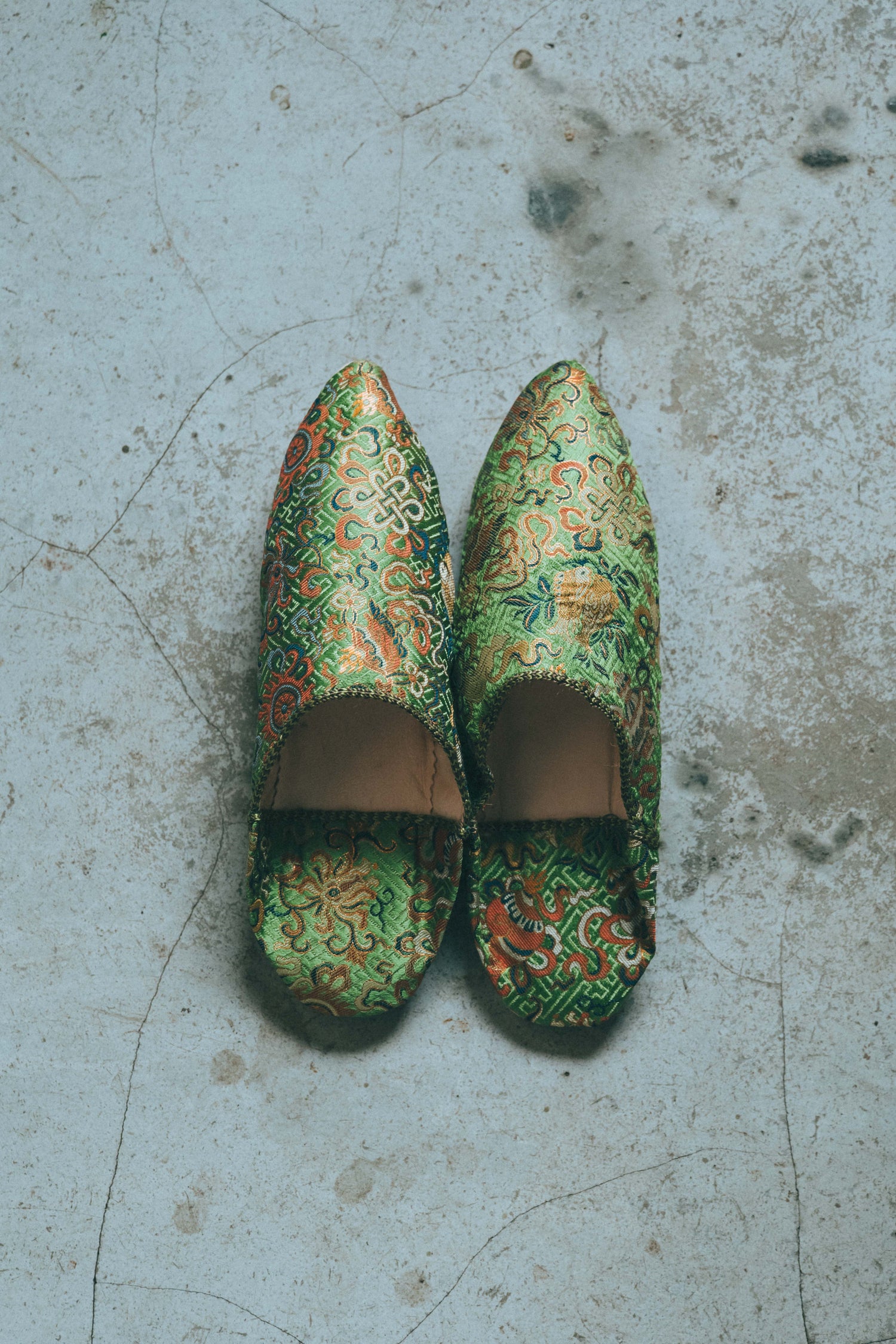 KIMONO BABOUCHE_麻生要一郎