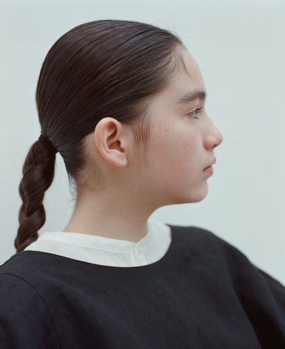 STANDARD / cotton linen | APRON DRESS