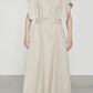 STANDARD / cotton linen | APRON DRESS