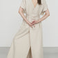 STANDARD / cotton linen | APRON DRESS