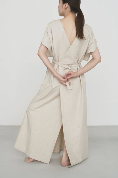 STANDARD / cotton linen | APRON DRESS
