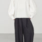 STANDARD / typewriter | HIGH COLLAR BLOUSE